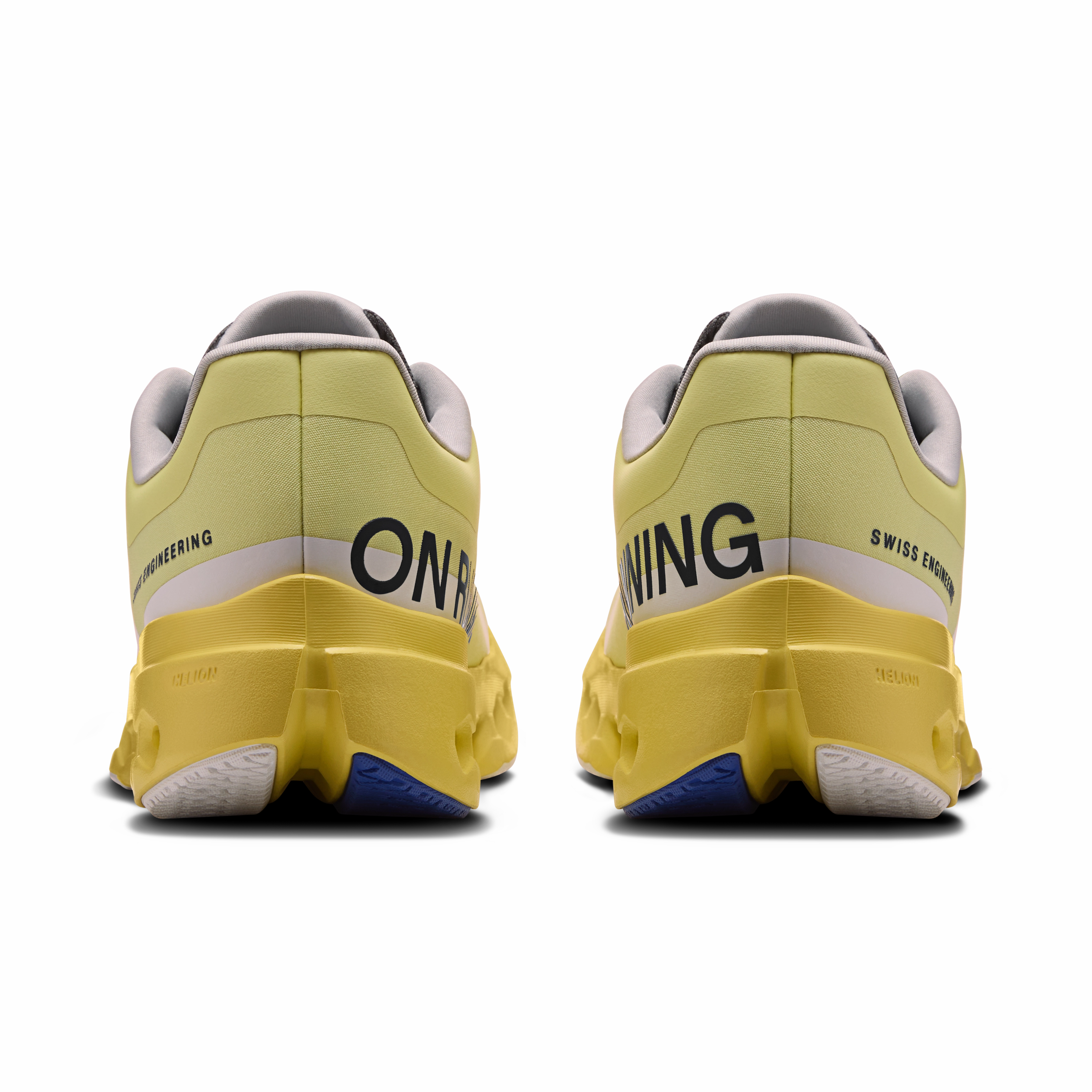 On Running Cloudsurfer Next Z5 Limelight White Tennis Shoes Bunions