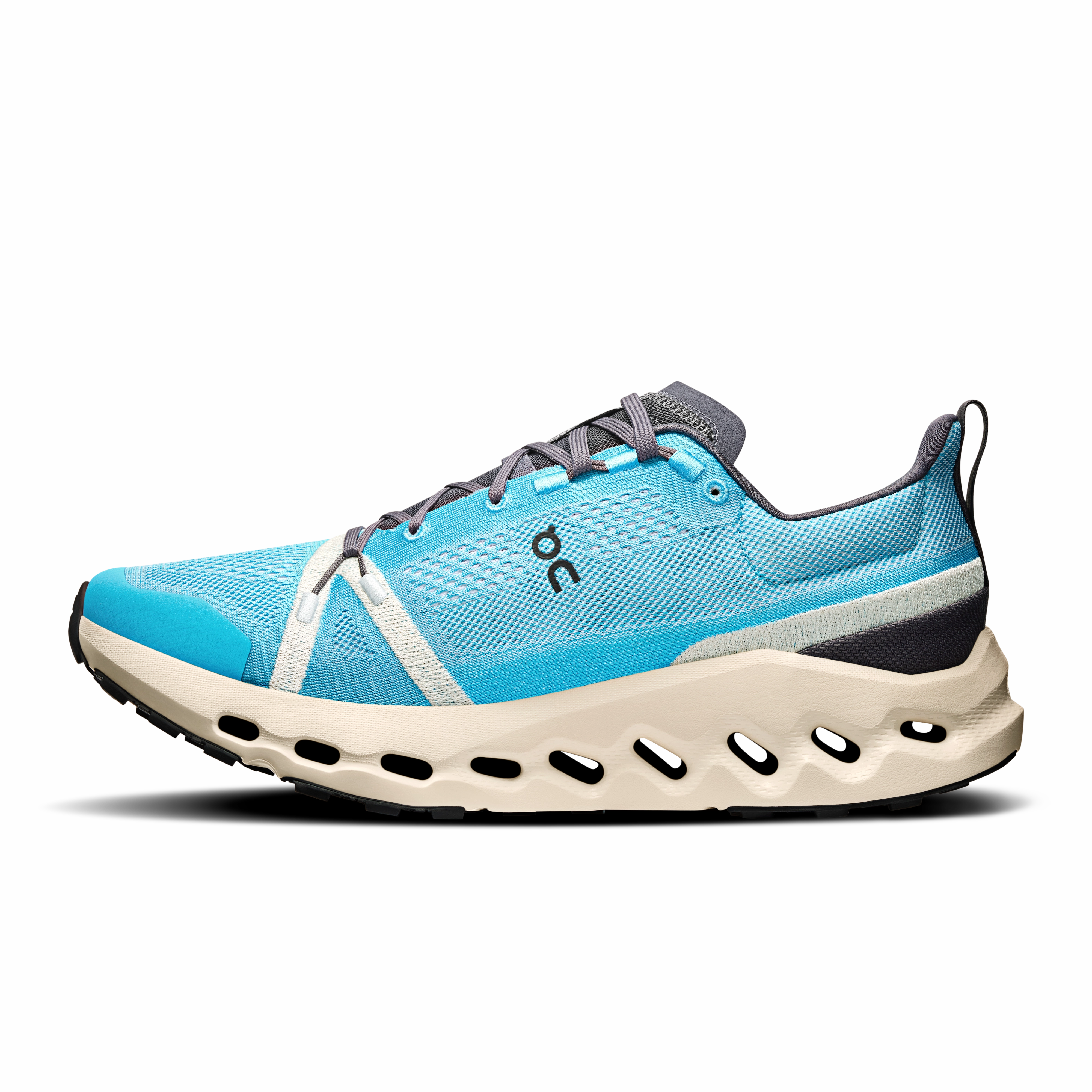 Best Running Shoes With Roomy Toe Box On Running Cloudsurfer Trail Horizon Running Cream