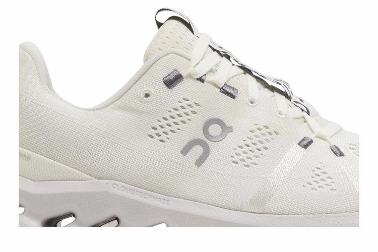 Flat Foot Running Shoes On Running Cloudsurfer White Frost