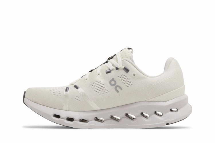 On Running Cloudsurfer White Frost Picture Running Shoes