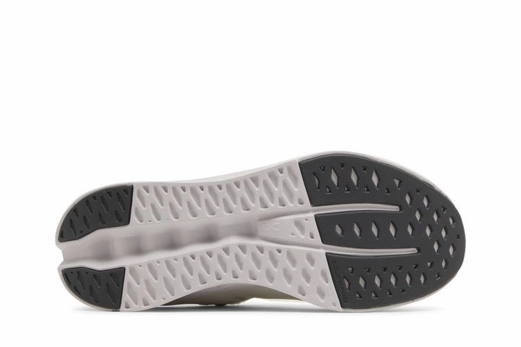 On Running Cloudsurfer White Frost Fitted Running Shoes