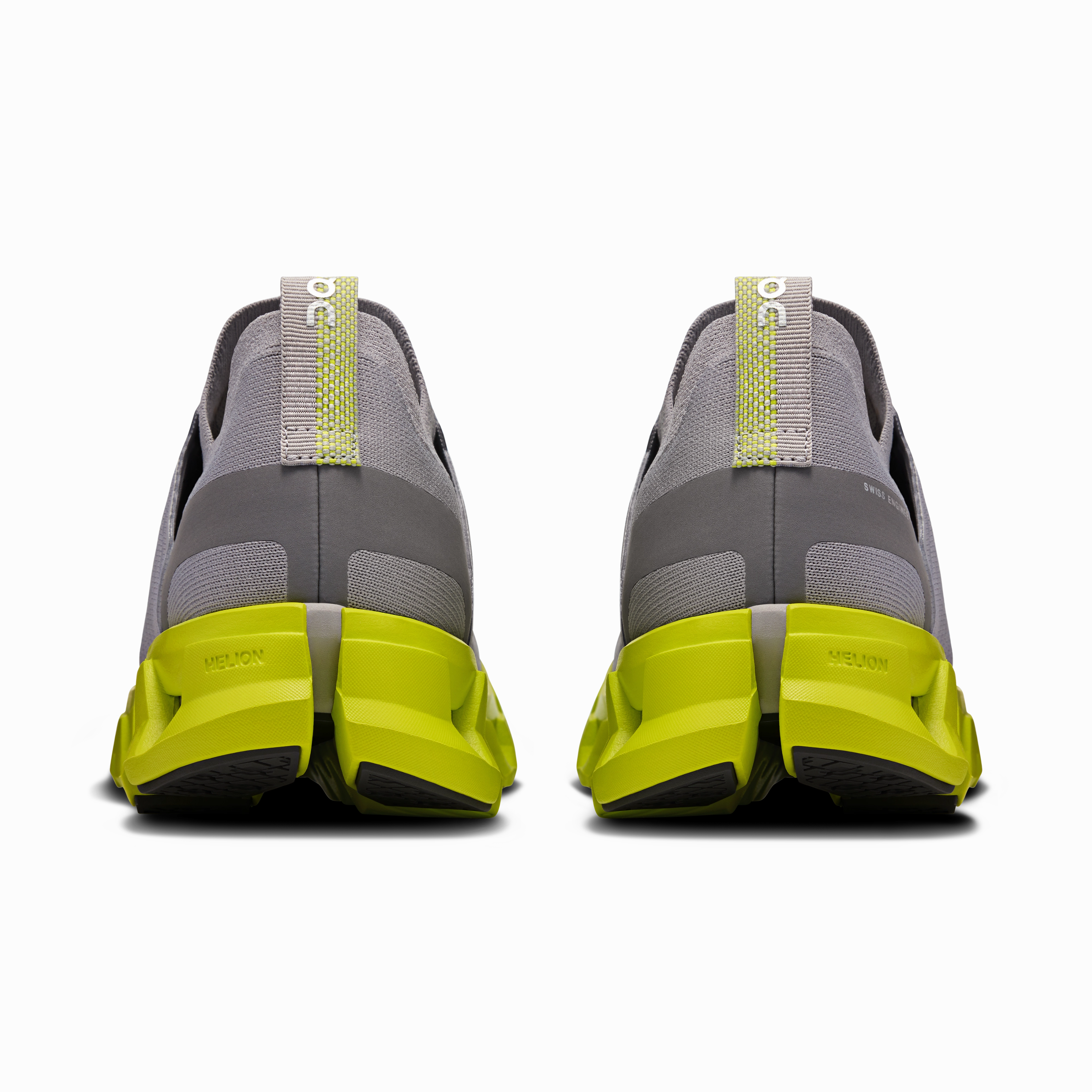 On Running Cloudswift 4 Alloy Lime Trail Running Shoes Lightweight