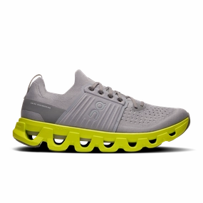 On Running Cloudswift 4 Alloy Lime Top Long Distance Running Shoes