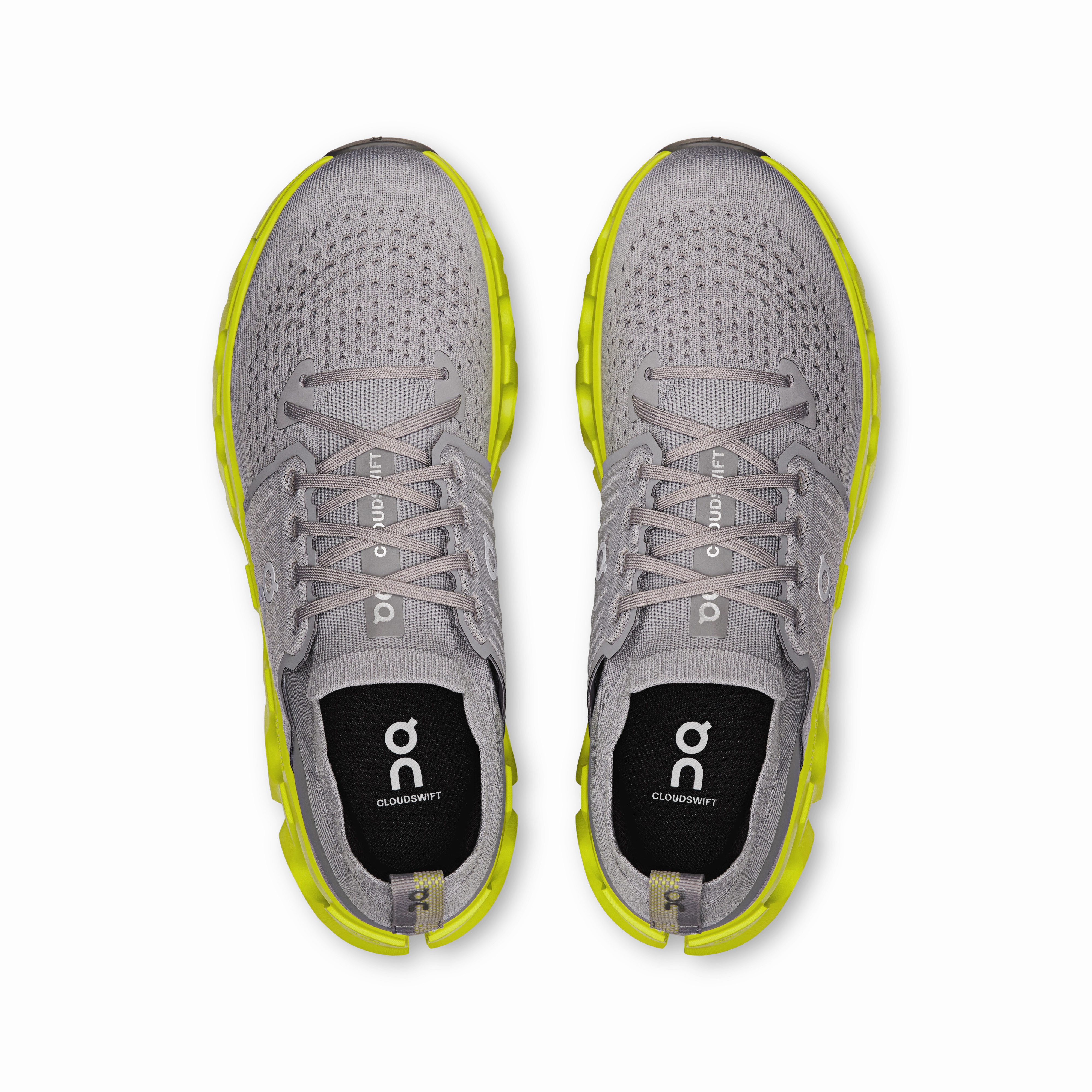 Ghost 16 Running Shoe On Running Cloudswift 4 Alloy Lime