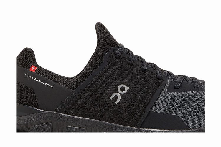 On Running Cloudswift All Black Best Running Shoes For People With Bad Knees