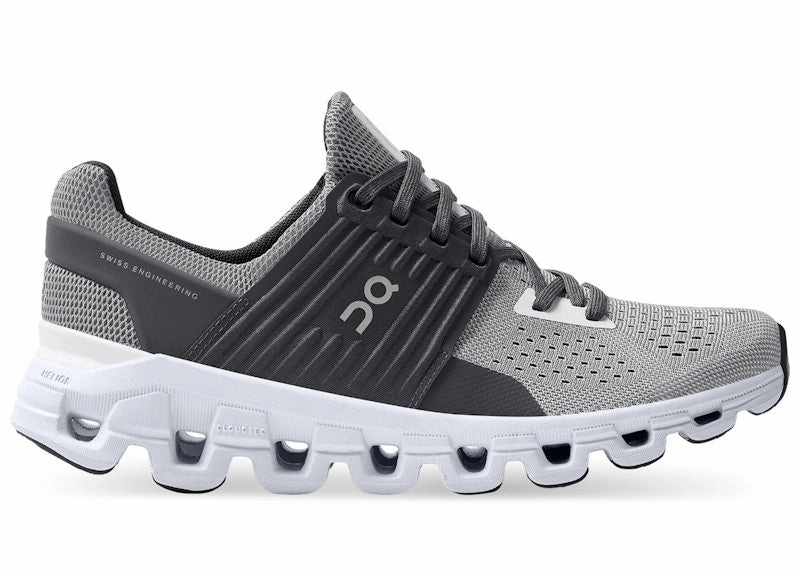 On Running Cloudswift Alloy Eclipse Grey (Women'S) Reddit Marathon Train In One Shoe