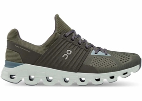 On Running Cloudswift Olive Thorn Vitality Running Shoes Discount