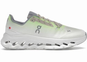 On Running Cloudtilt Lime Ivory Running Shoes Gym