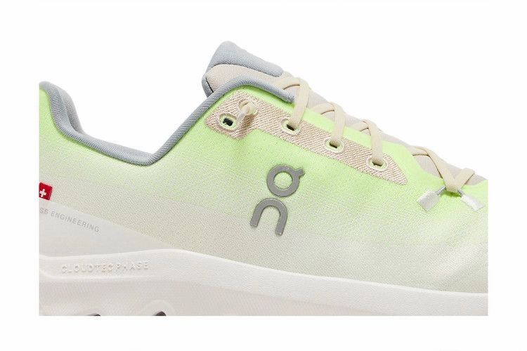 On Running Cloudtilt Lime Ivory Best Running Shoes For Knees