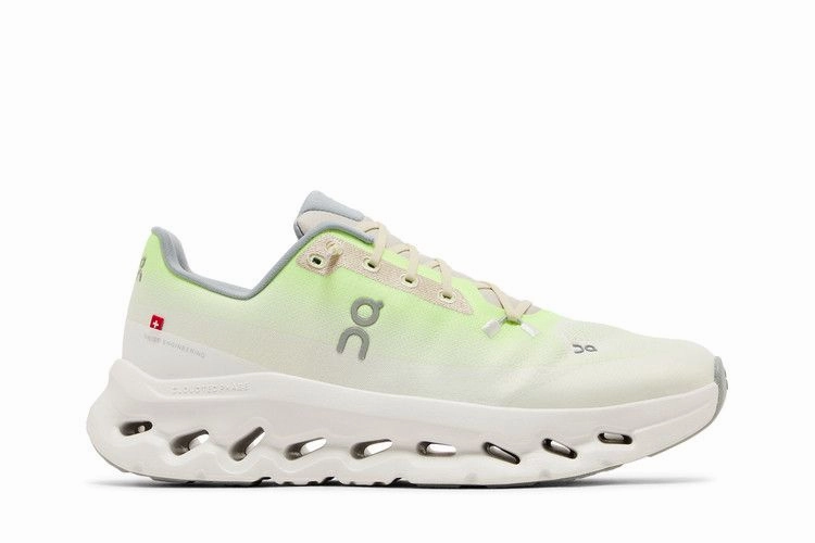 Shoes Spikes Running On Running Cloudtilt Lime Ivory