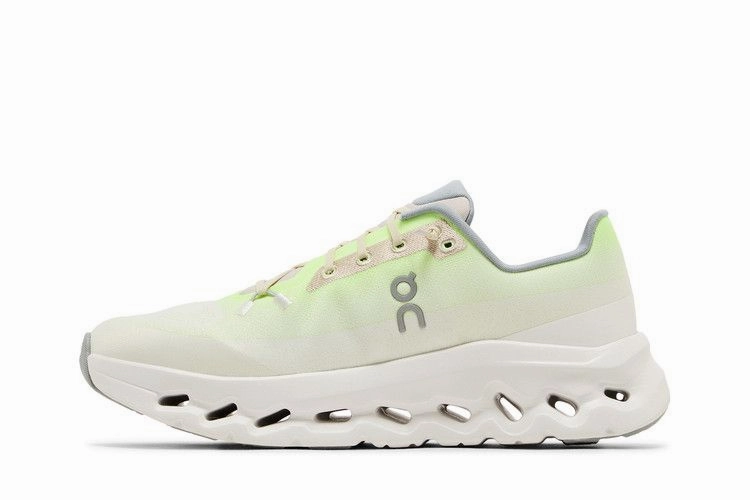 On Running Cloudtilt Lime Ivory Olympic Running Shoes