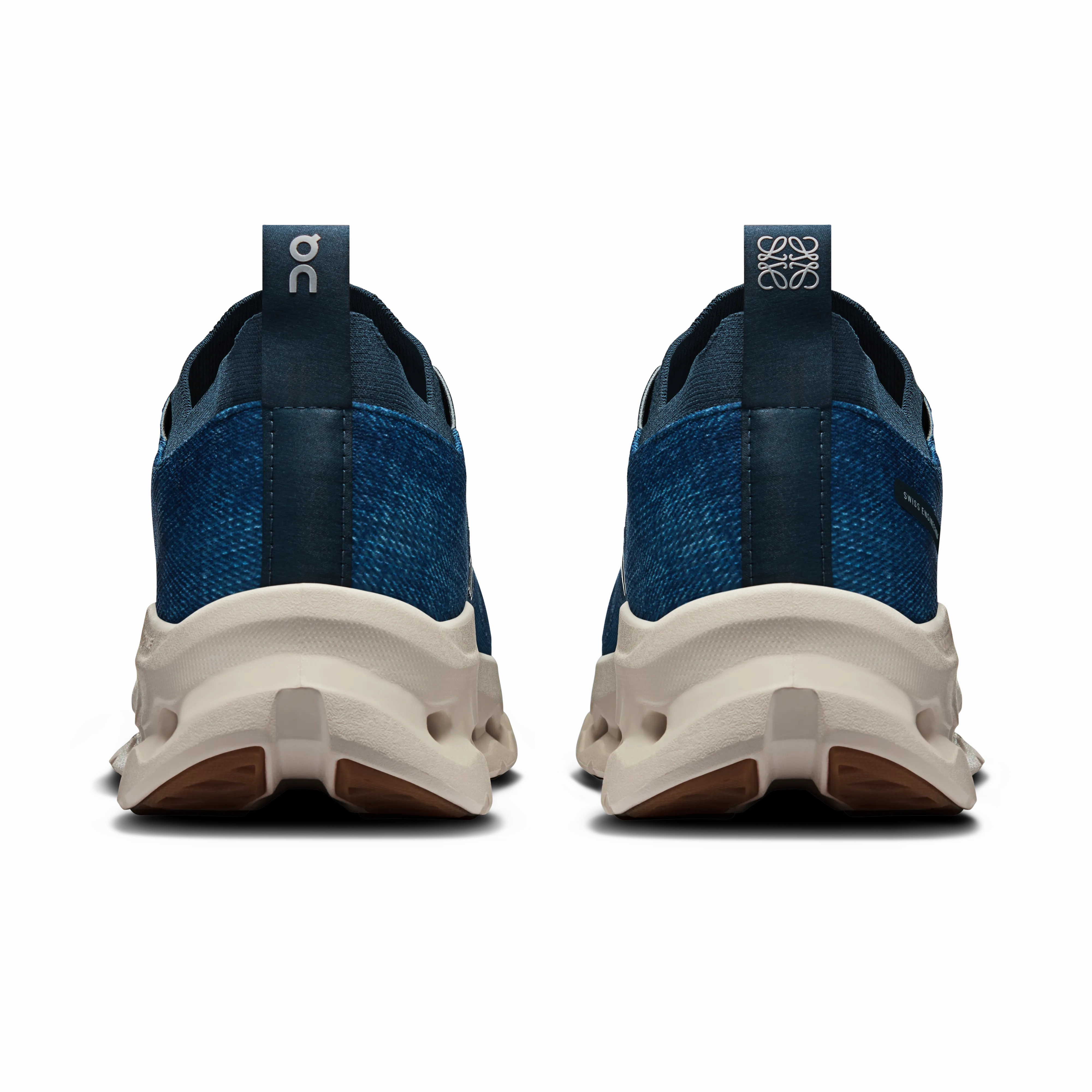 On Running Cloudtilt LOEWE Denim Blue Running Workout Shoes