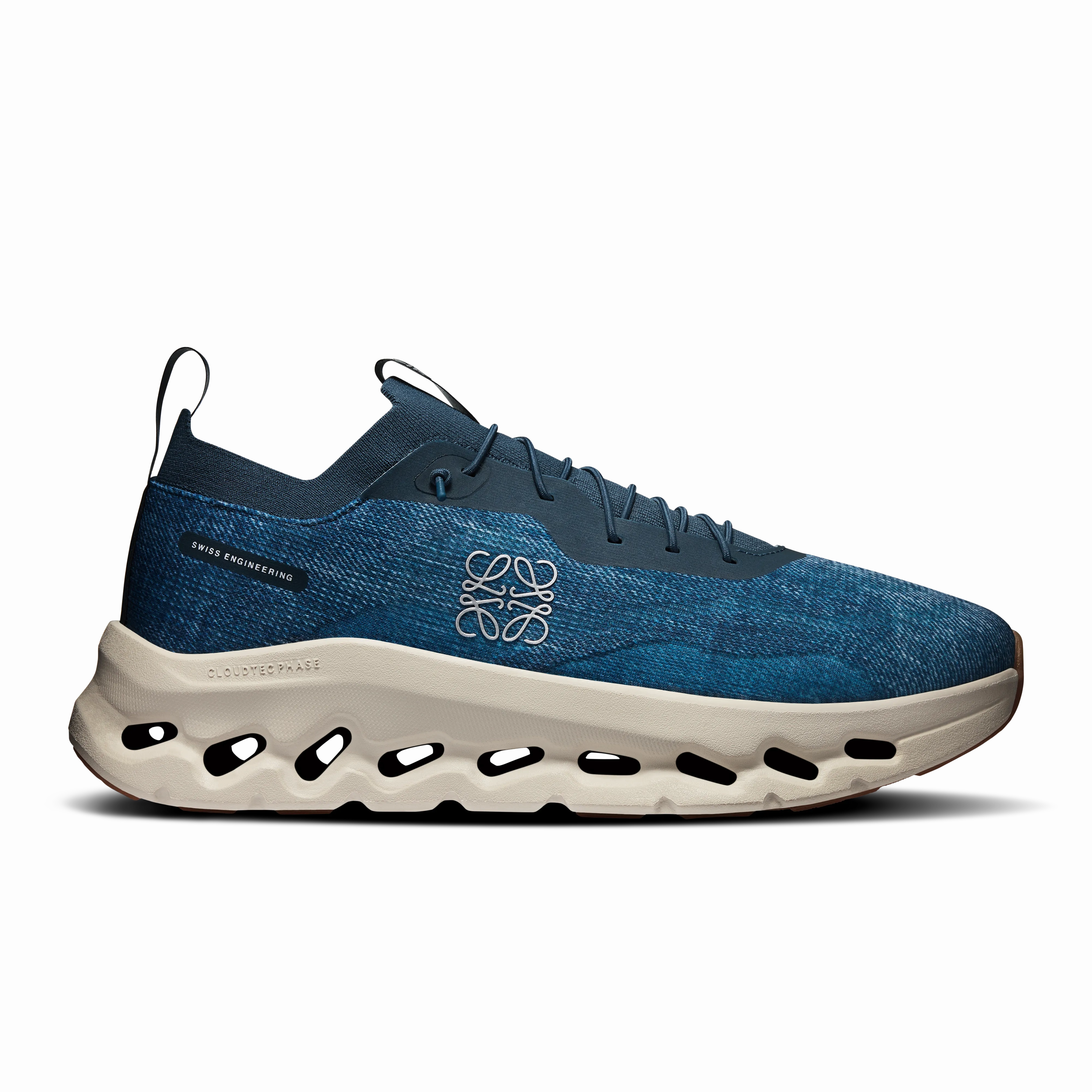 On Running Cloudtilt LOEWE Denim Blue Cool Running Shoes