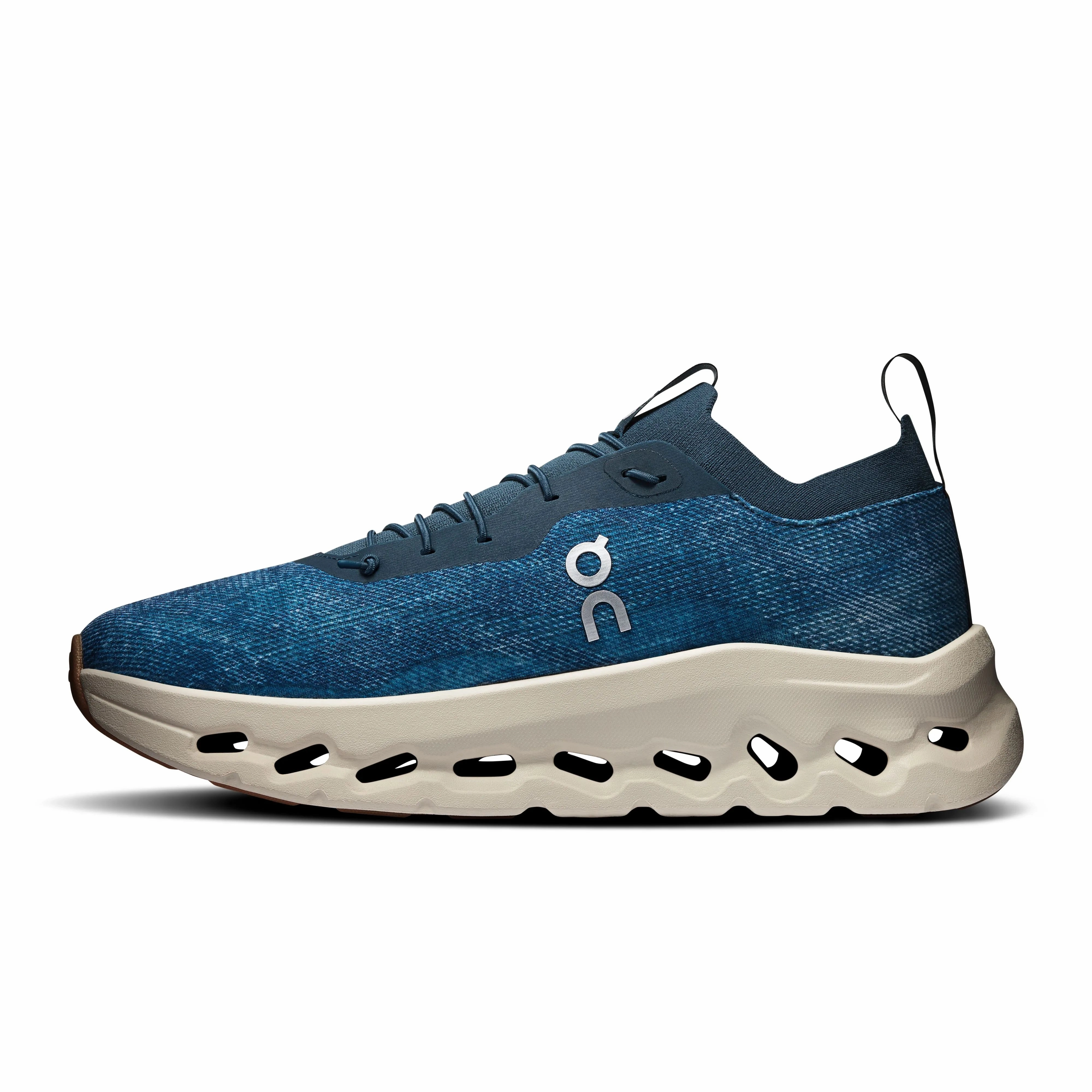 Best Running Cushion Shoes On Running Cloudtilt LOEWE Denim Blue