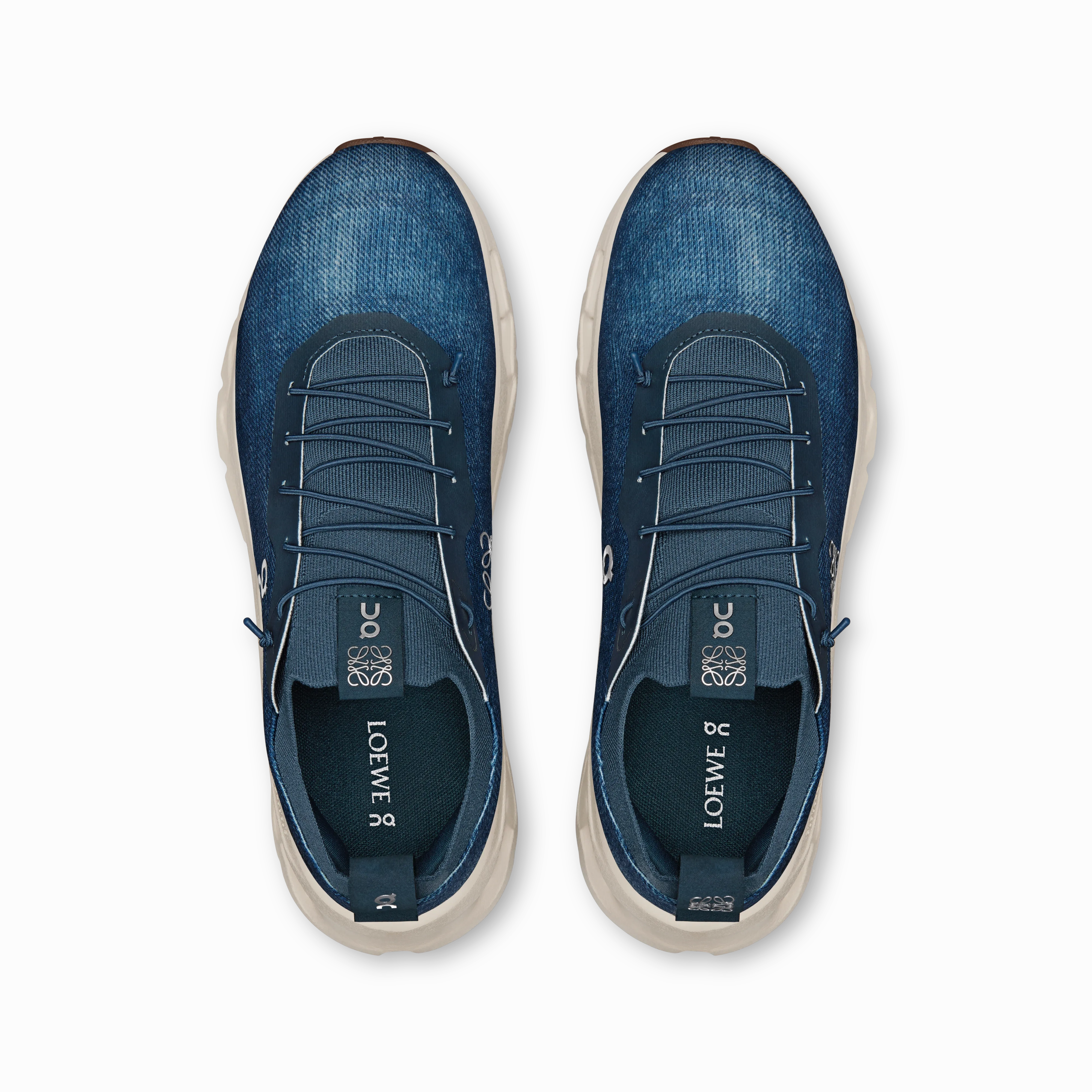 Best Running Shoes For Marathon Runners On Running Cloudtilt LOEWE Denim Blue