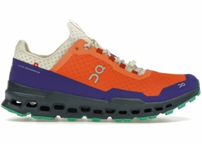 On Running Cloudultra Flame Storm Fit Running Shoes