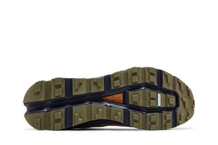 On Trail Run Shoes On Running Cloudvista Midnight Olive