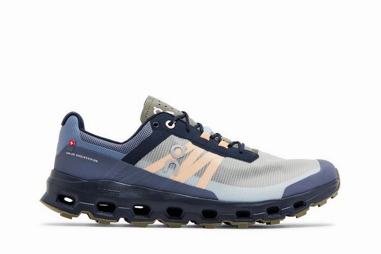 Early Running Shoes On Running Cloudvista Midnight Olive