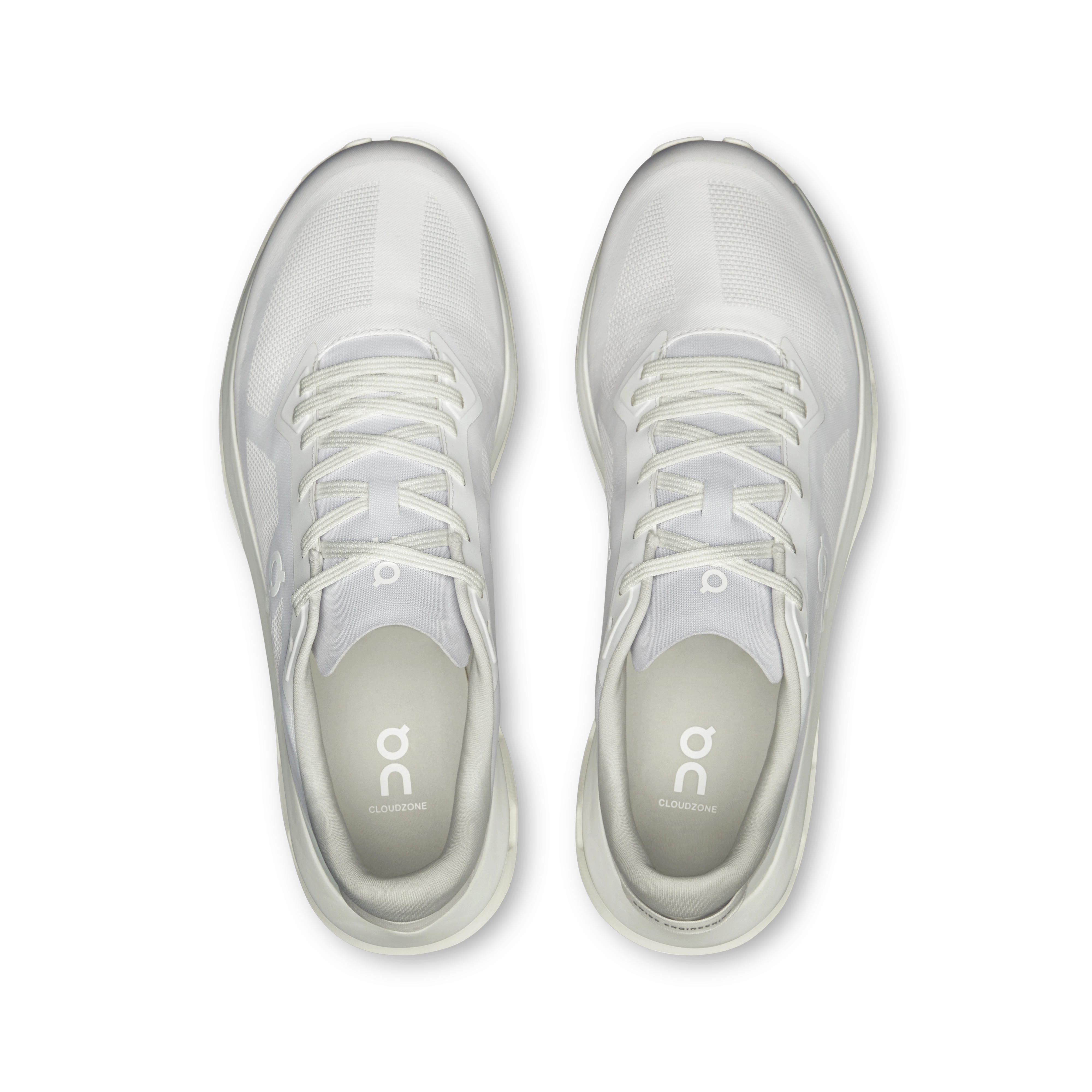 On Running Cloudzon Runninge White Best Cushioning Running Shoes