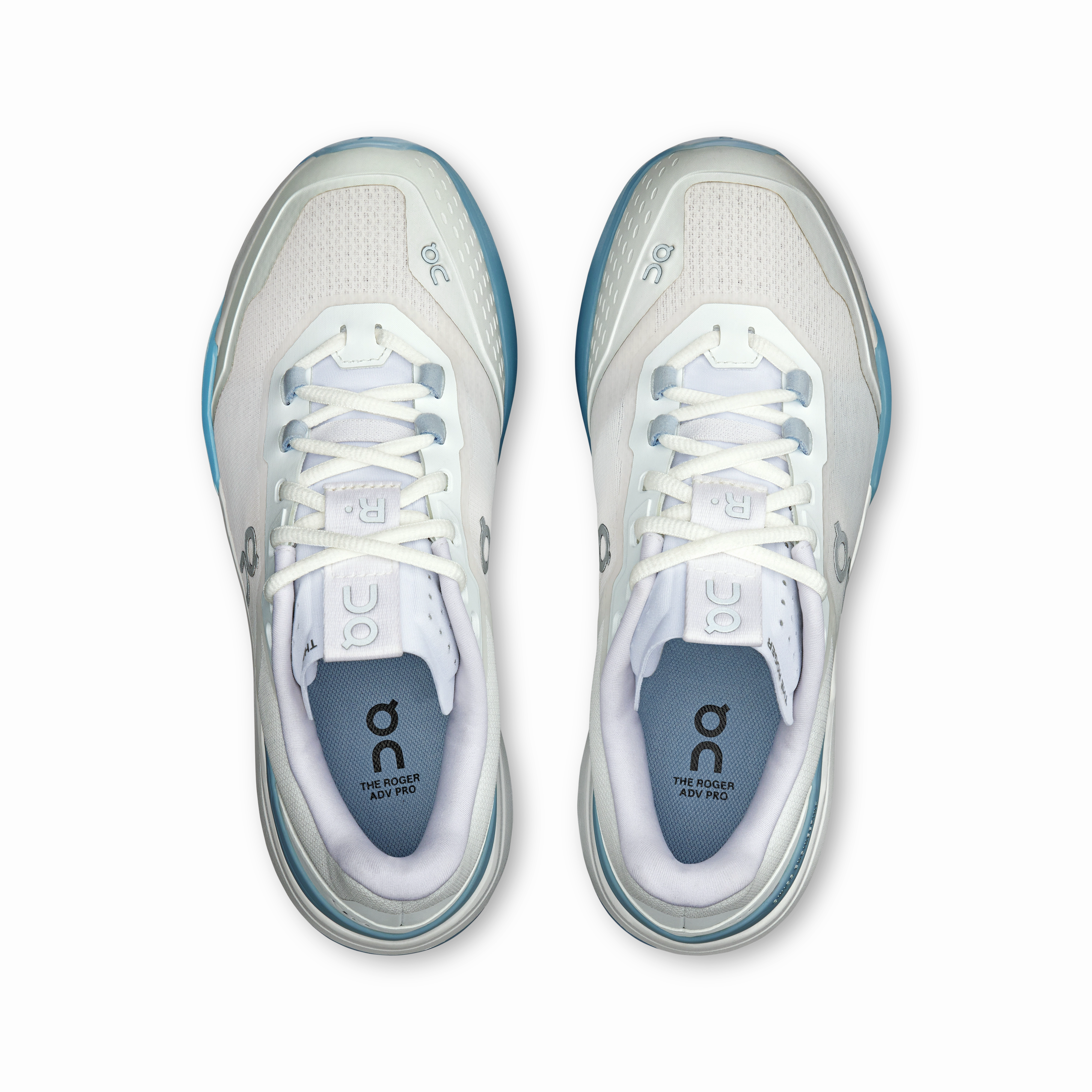 Puma Tennis Shoes With Bow On Running The Roger Advantage Pro White Chambray (Women'S)