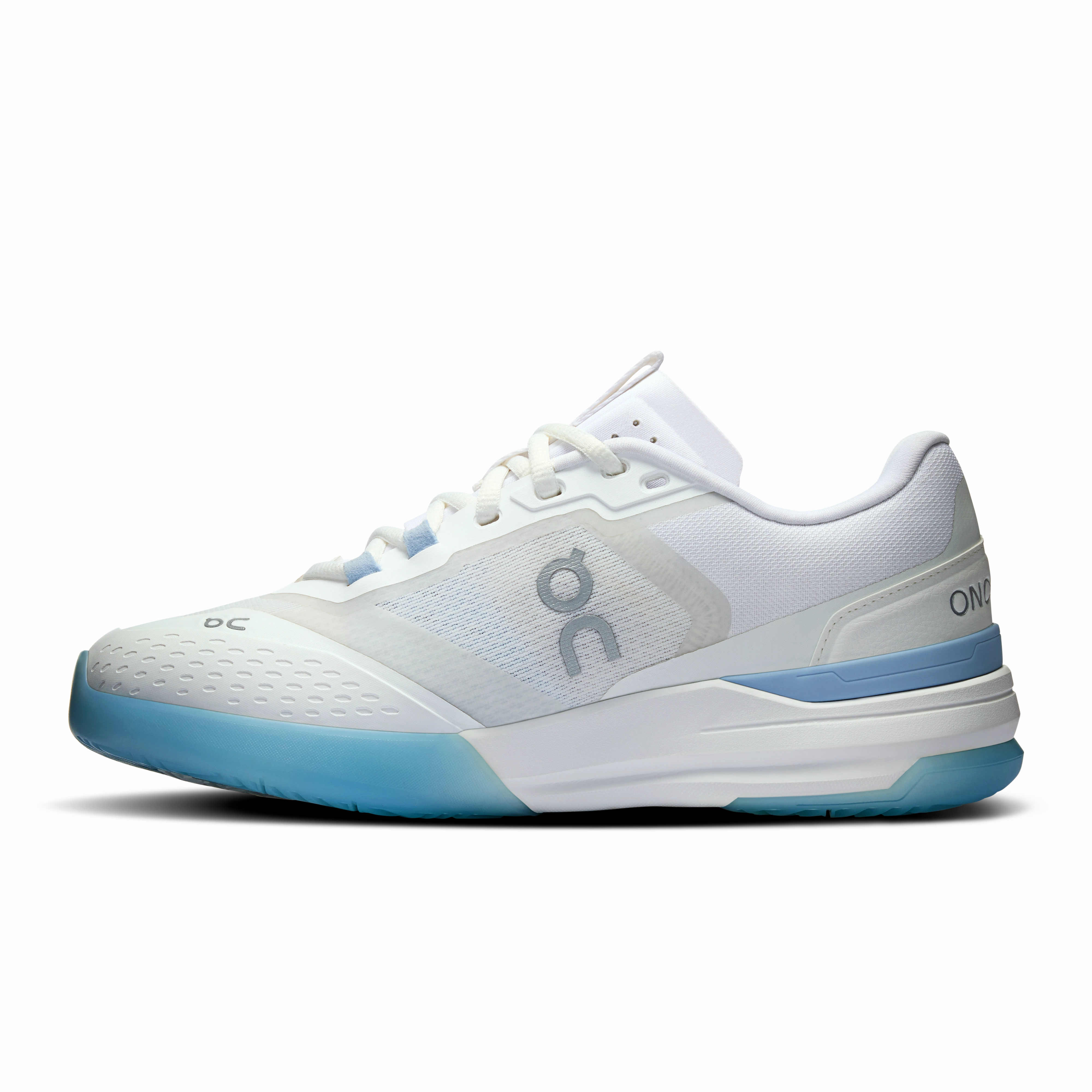 Champions Tennis Shoes On Running The Roger Advantage Pro White Chambray (Women'S)