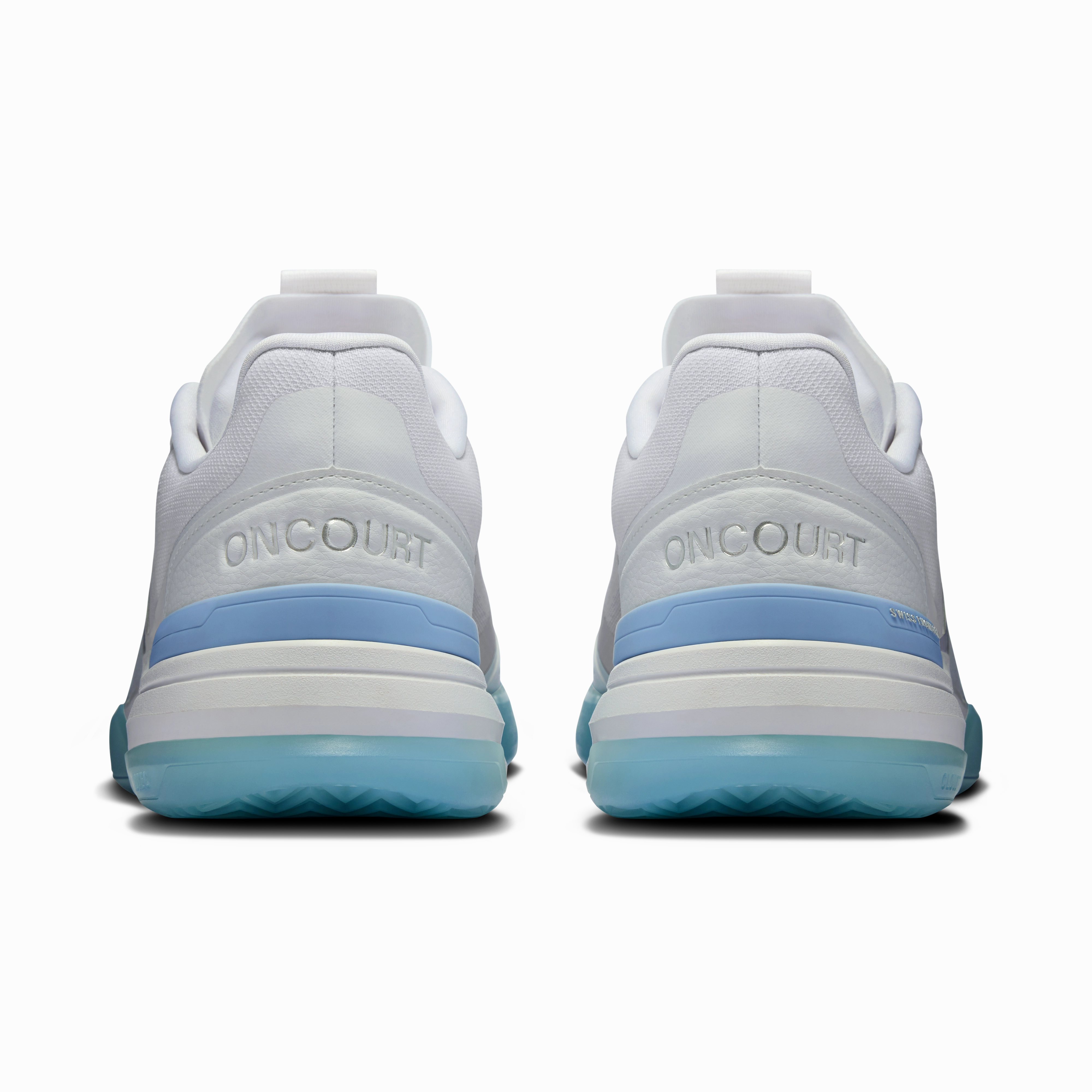 Tennis Shoes With Wedge Heels On Running The Roger Advantage Pro White Chambray (Women'S)