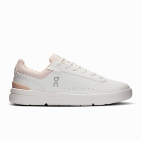 New Tennis Shoes On Running The Roger Advantage White Rosehip (Women'S)
