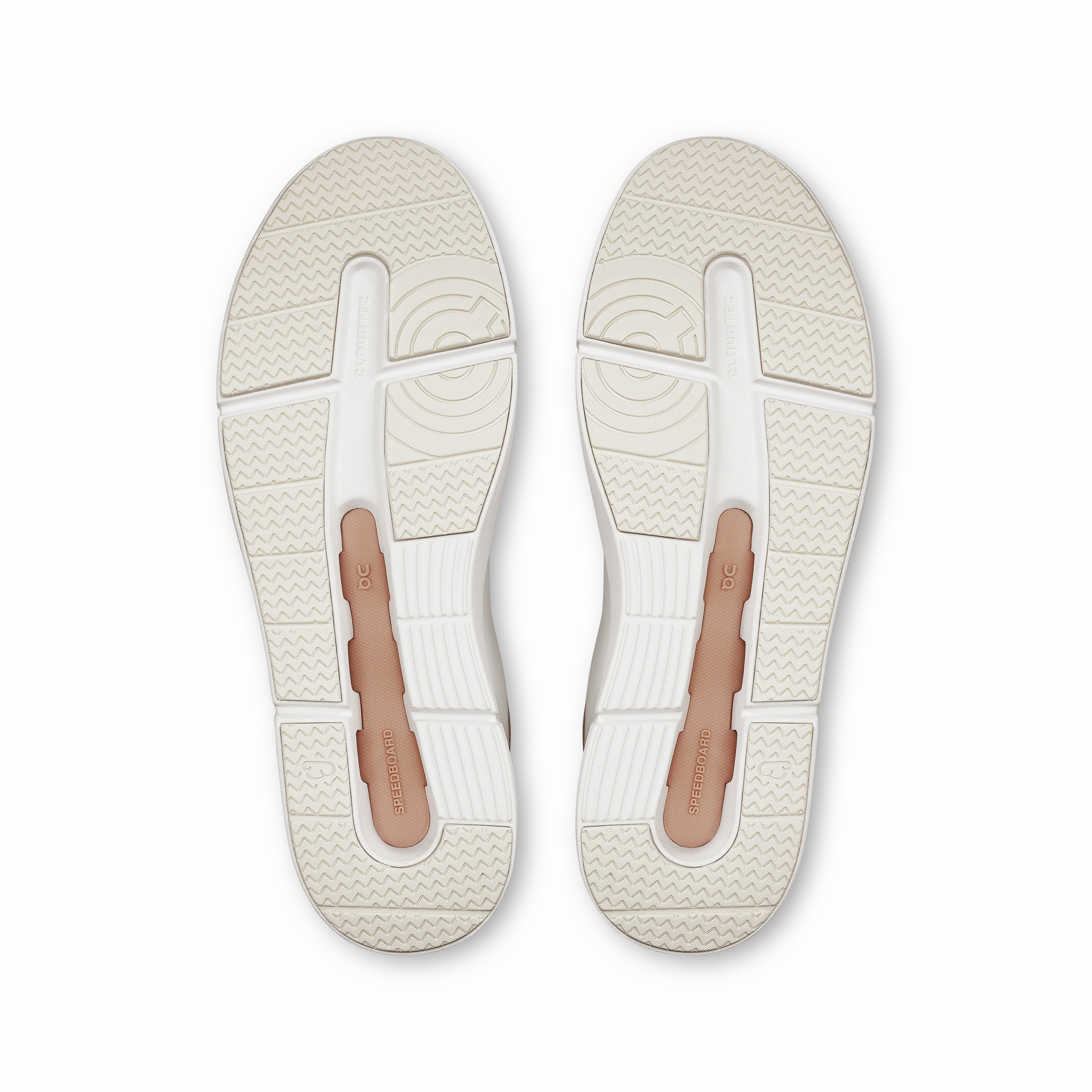 On Running The Roger Advantage White Rosehip (Women'S) Ariel Tennis Shoes