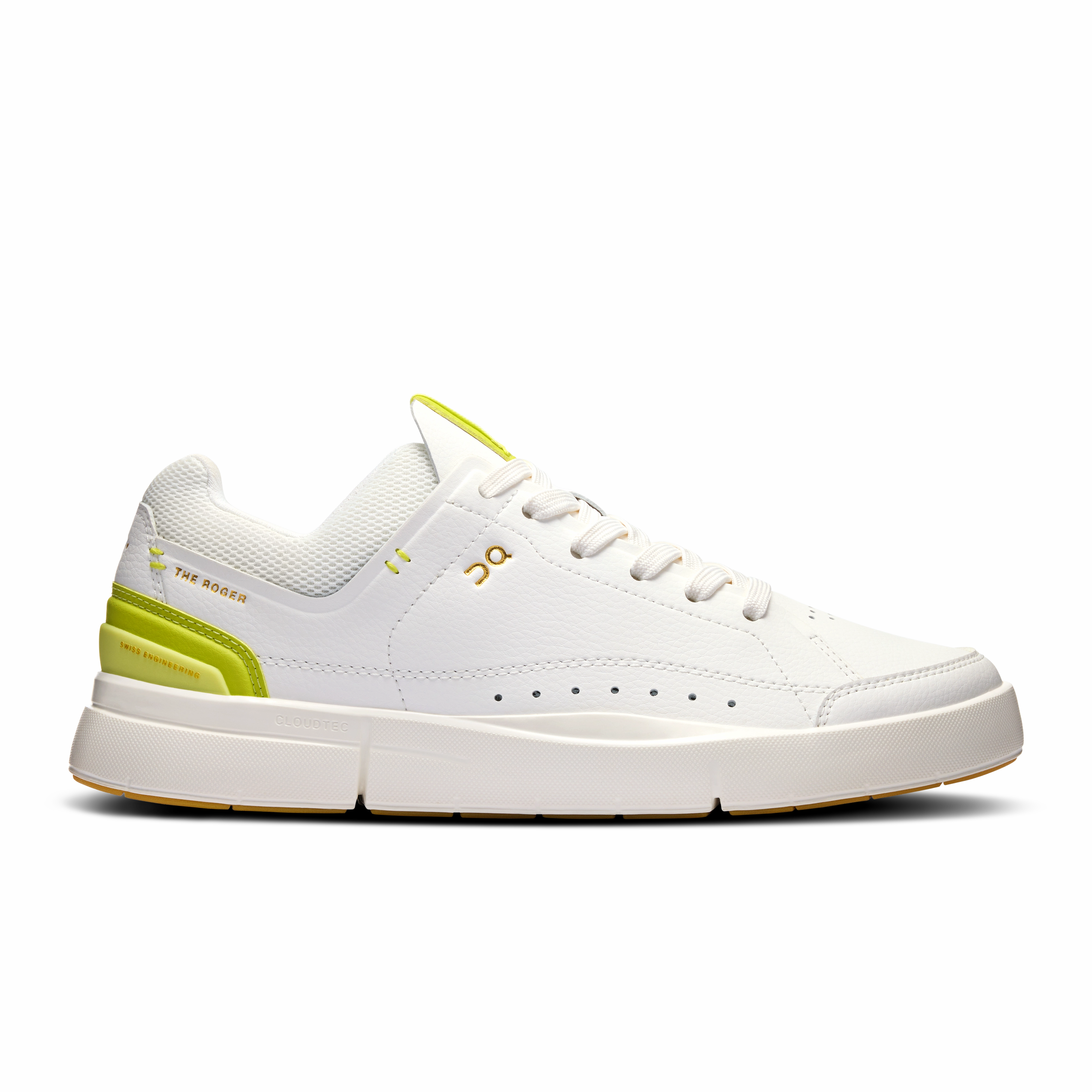 Most Stylish Tennis Shoes On Running The Roger Centre Court White Limelight (Women'S)