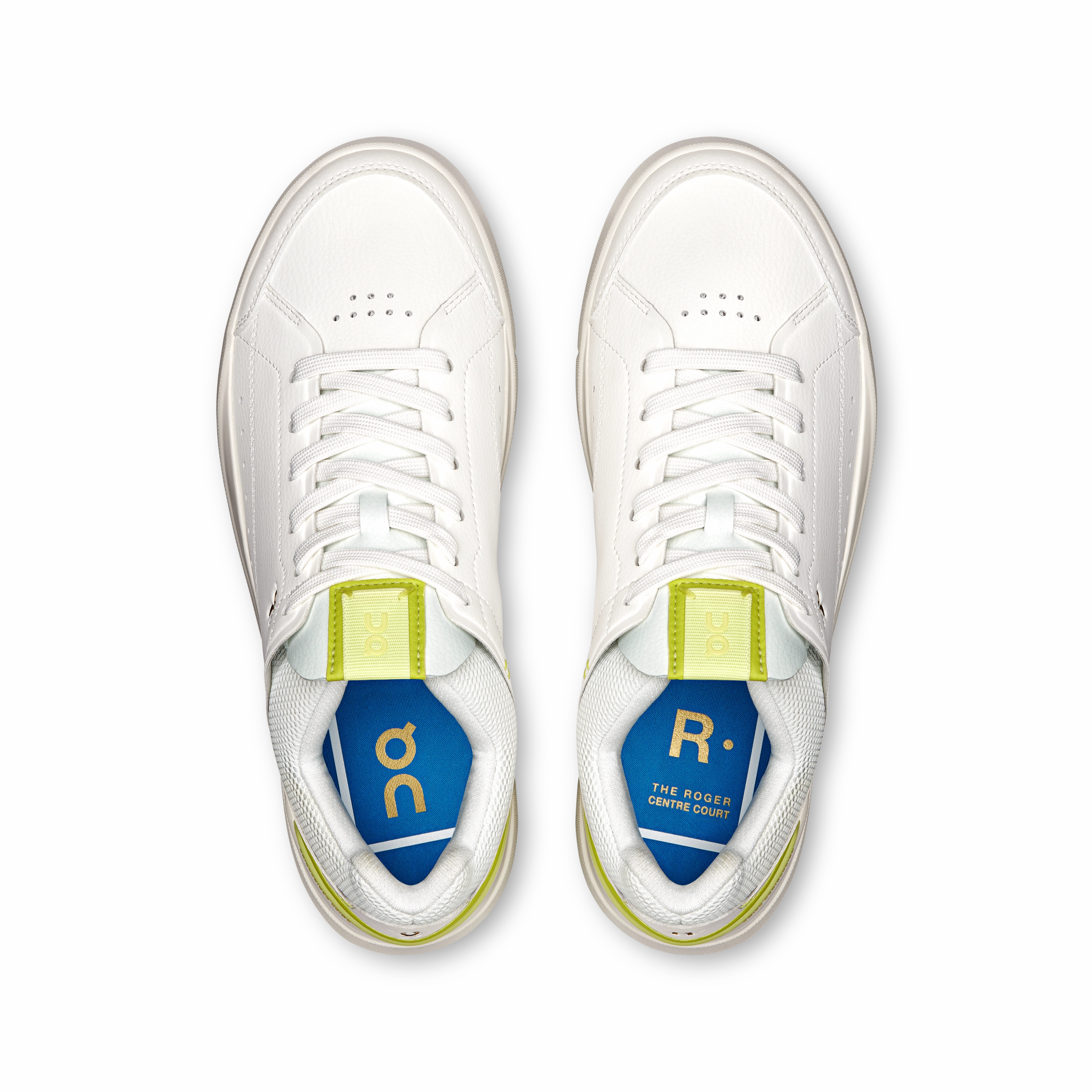 Puma Retro Tennis Shoes On Running The Roger Centre Court White Limelight (Women'S)