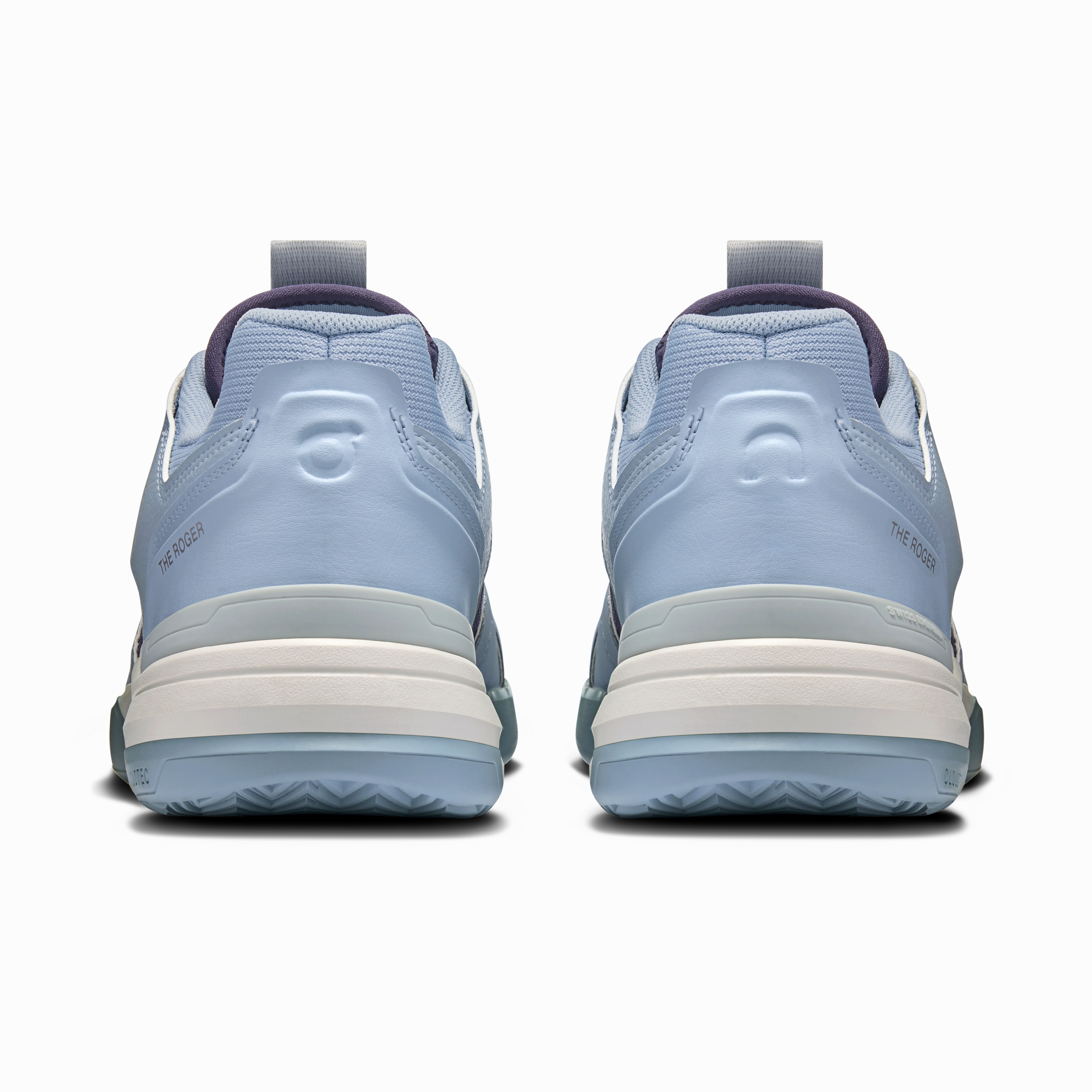 On Running The Roger Clubhouse Pro Chambray Midnight (Women'S) Tennis Shoes With High Arch Support