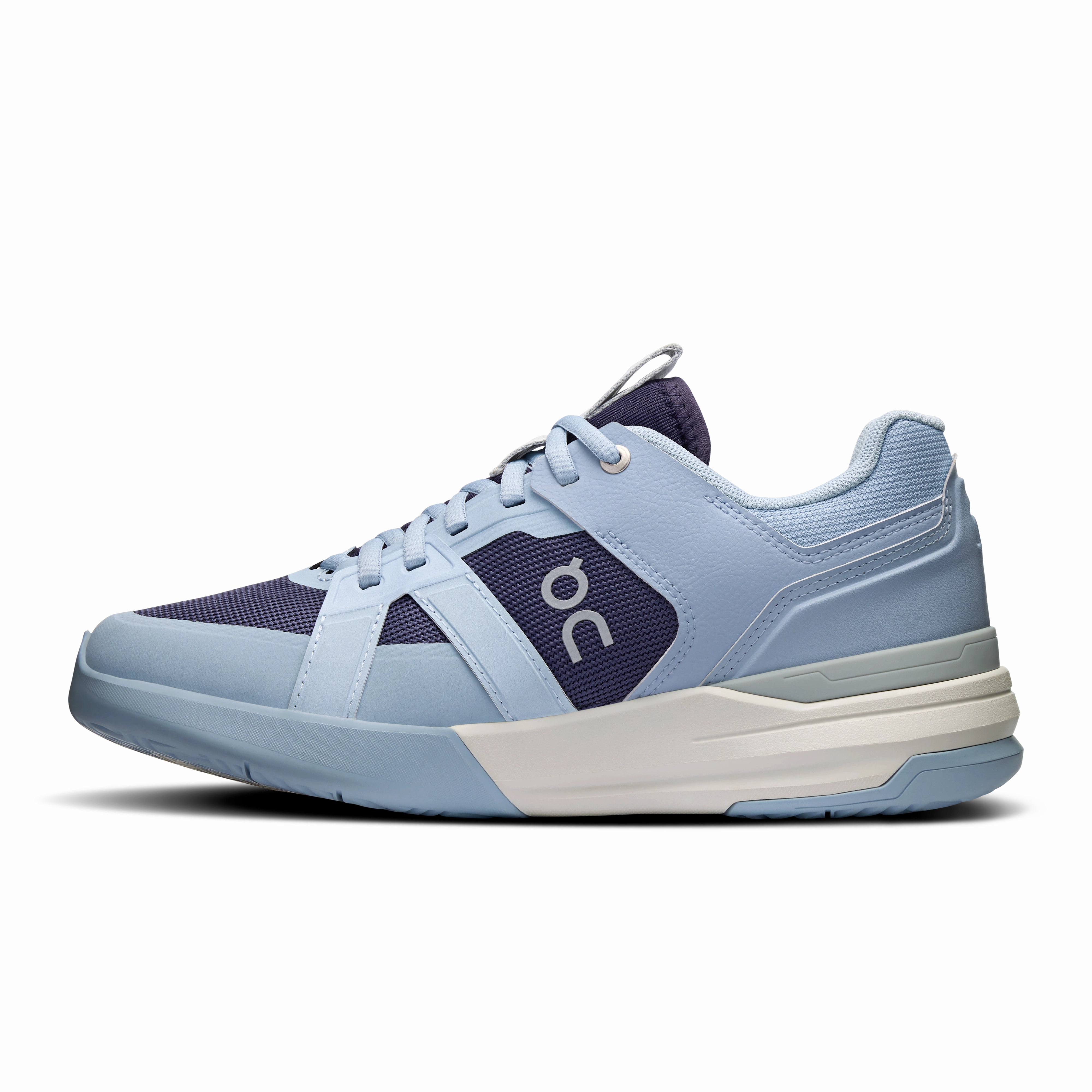 On Running The Roger Clubhouse Pro Chambray Midnight (Women'S) Custom Fit Tennis Shoes