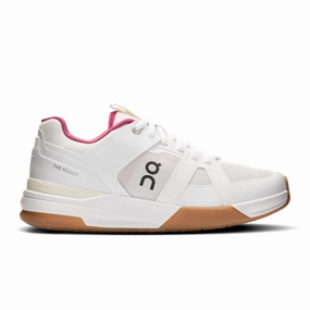 Boost Tennis Shoes On Running The Roger Clubhouse Pro Ivory Grenadine (Women'S)