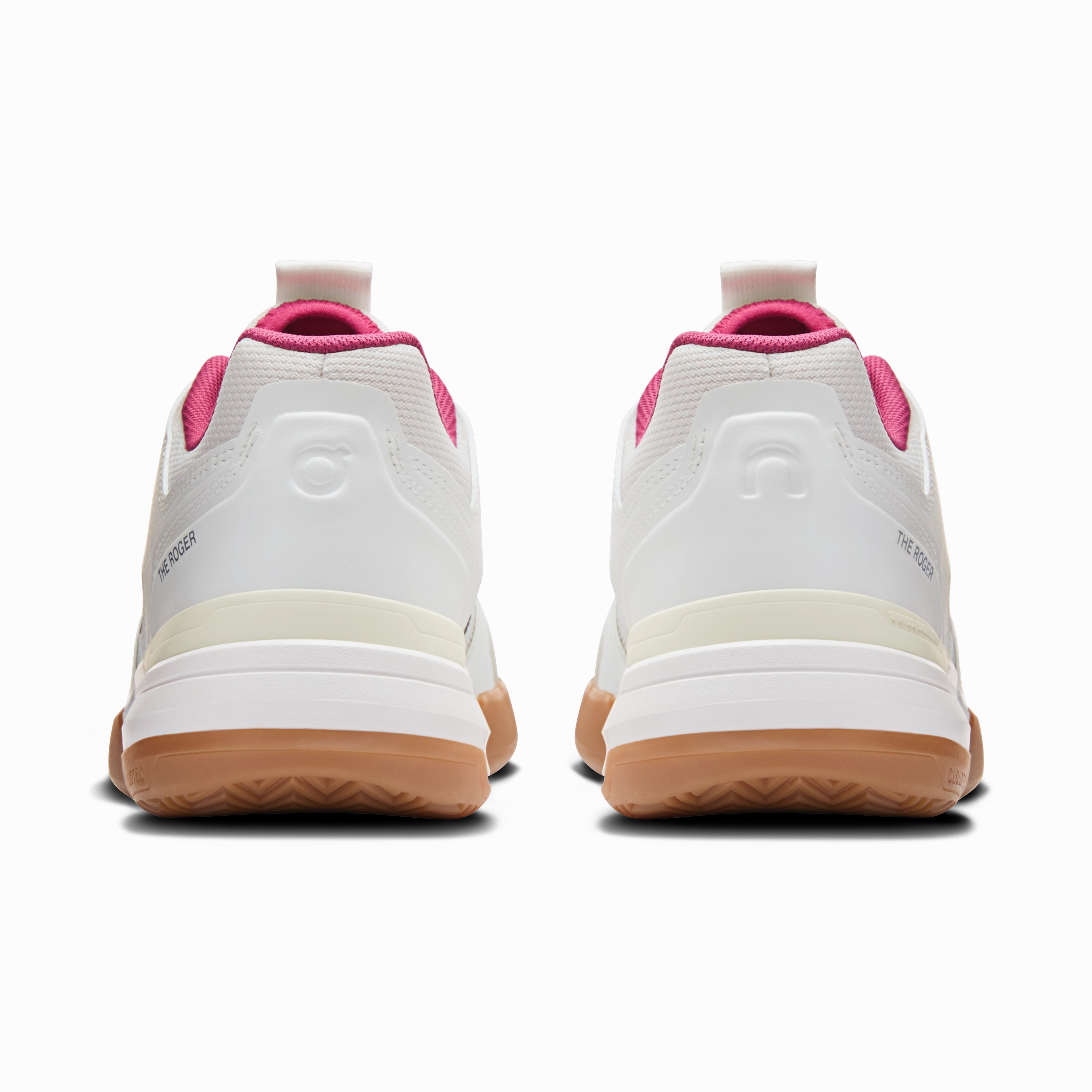 On Running The Roger Clubhouse Pro Ivory Grenadine (Women'S) Ultra Tennis Shoes