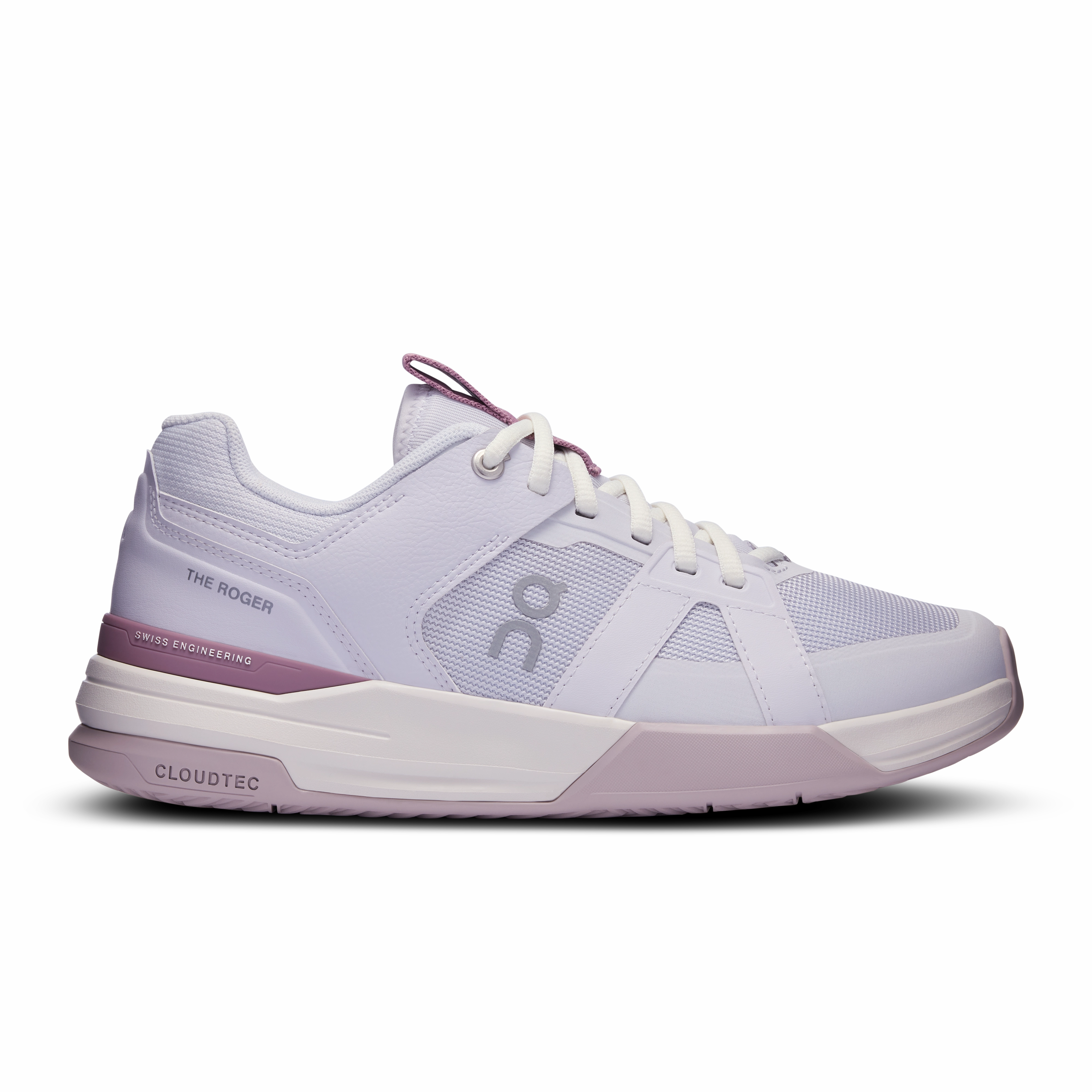 Orthofeet Tennis Shoes On Running The Roger Clubhouse Pro Lavender Fade (Women'S)