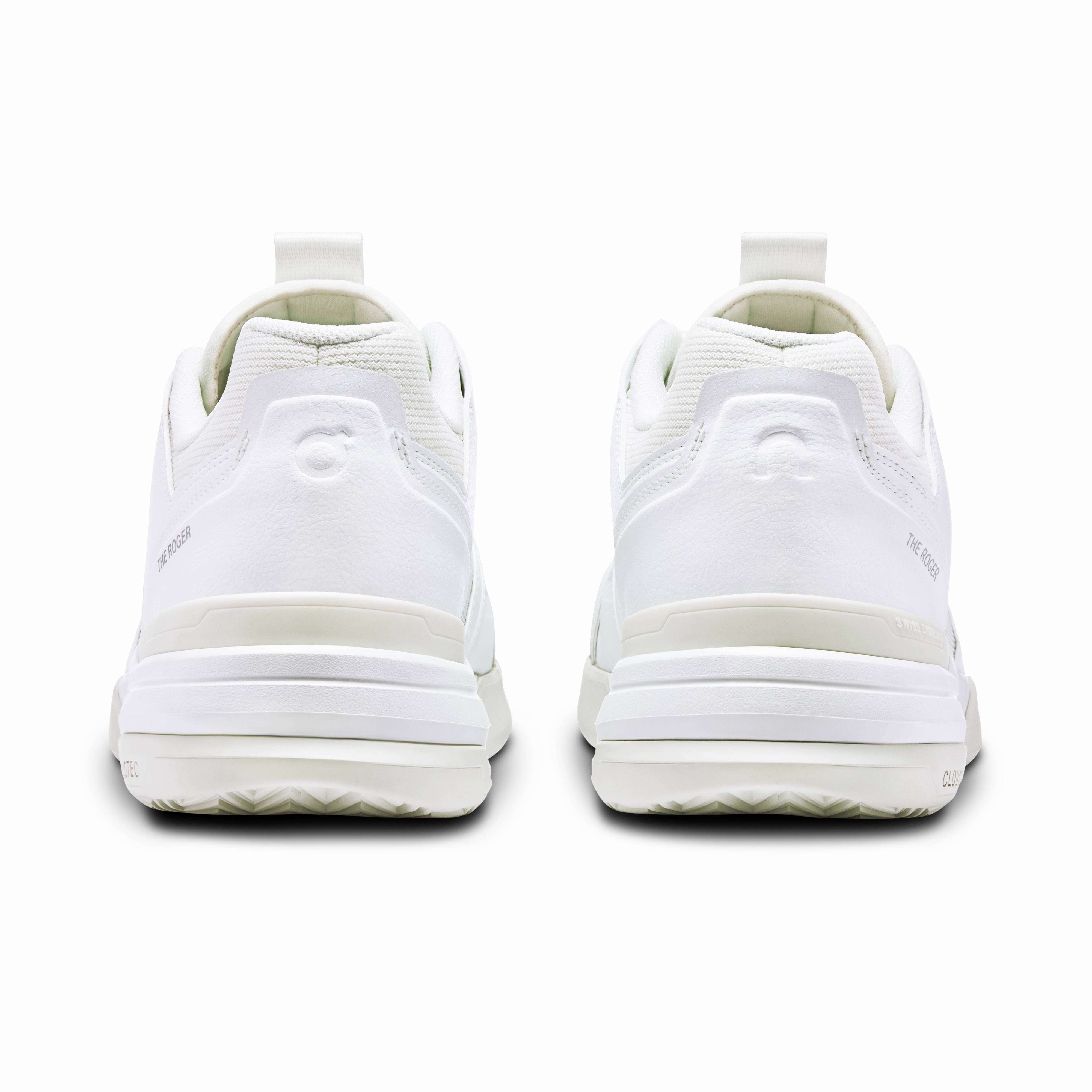 Spot Bilt Tennis Shoes On Running The Roger Clubhouse Pro White Ice