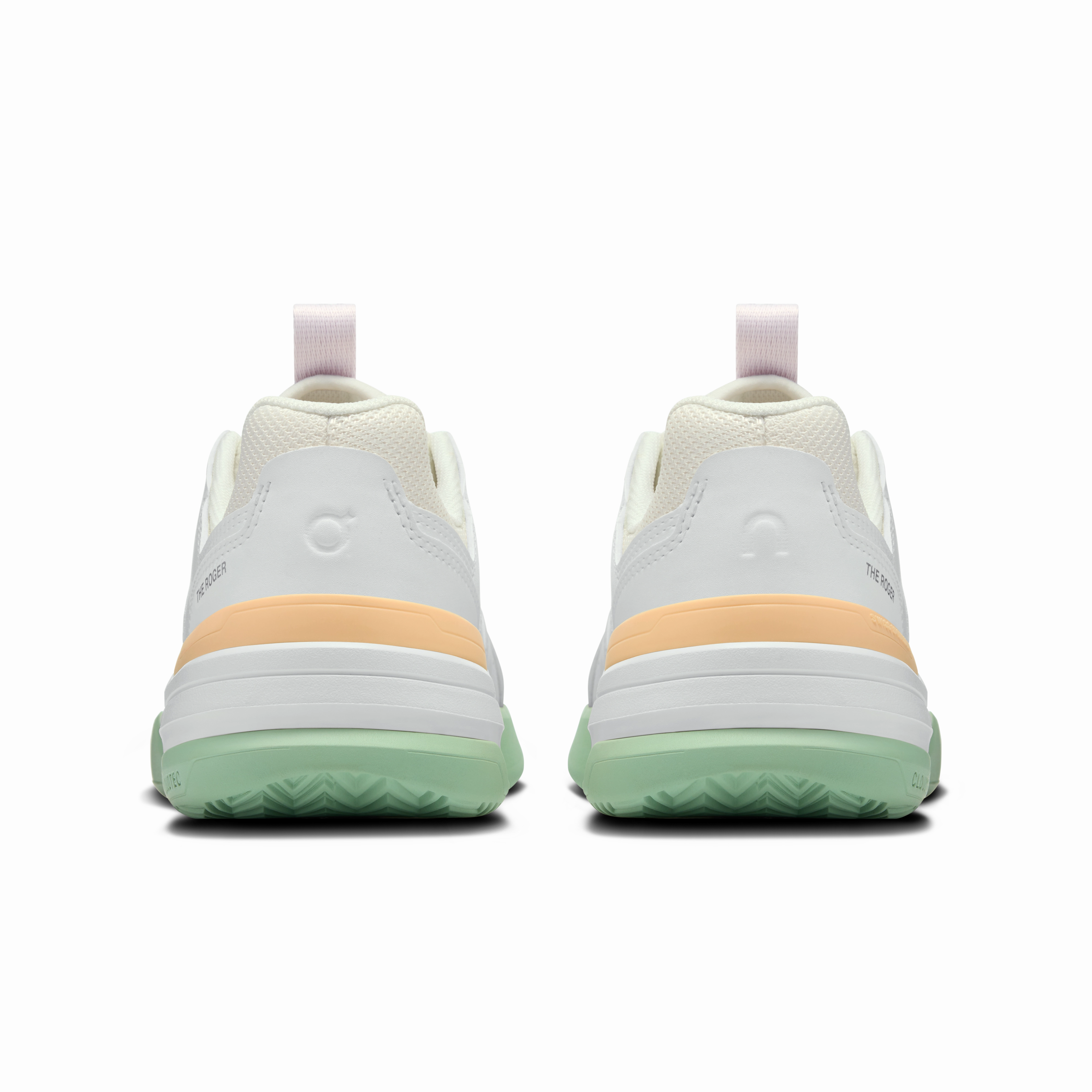 On Running The Roger Clubhouse Pro Youth White Mineral Baltimore Orioles Tennis Shoes