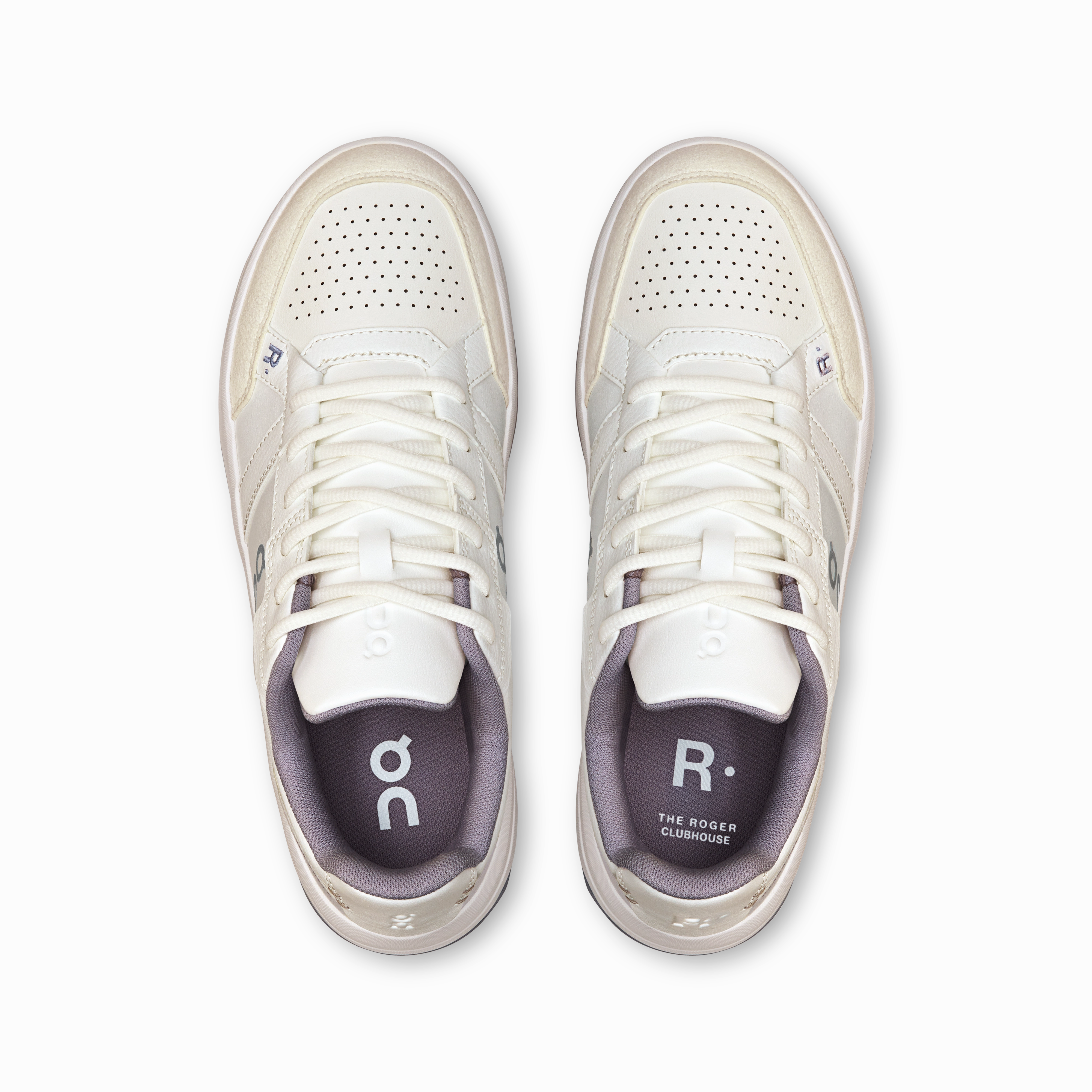 On Running The Roger Clubhouse White Fade (Women'S) Asics Tennis Shoes Sale