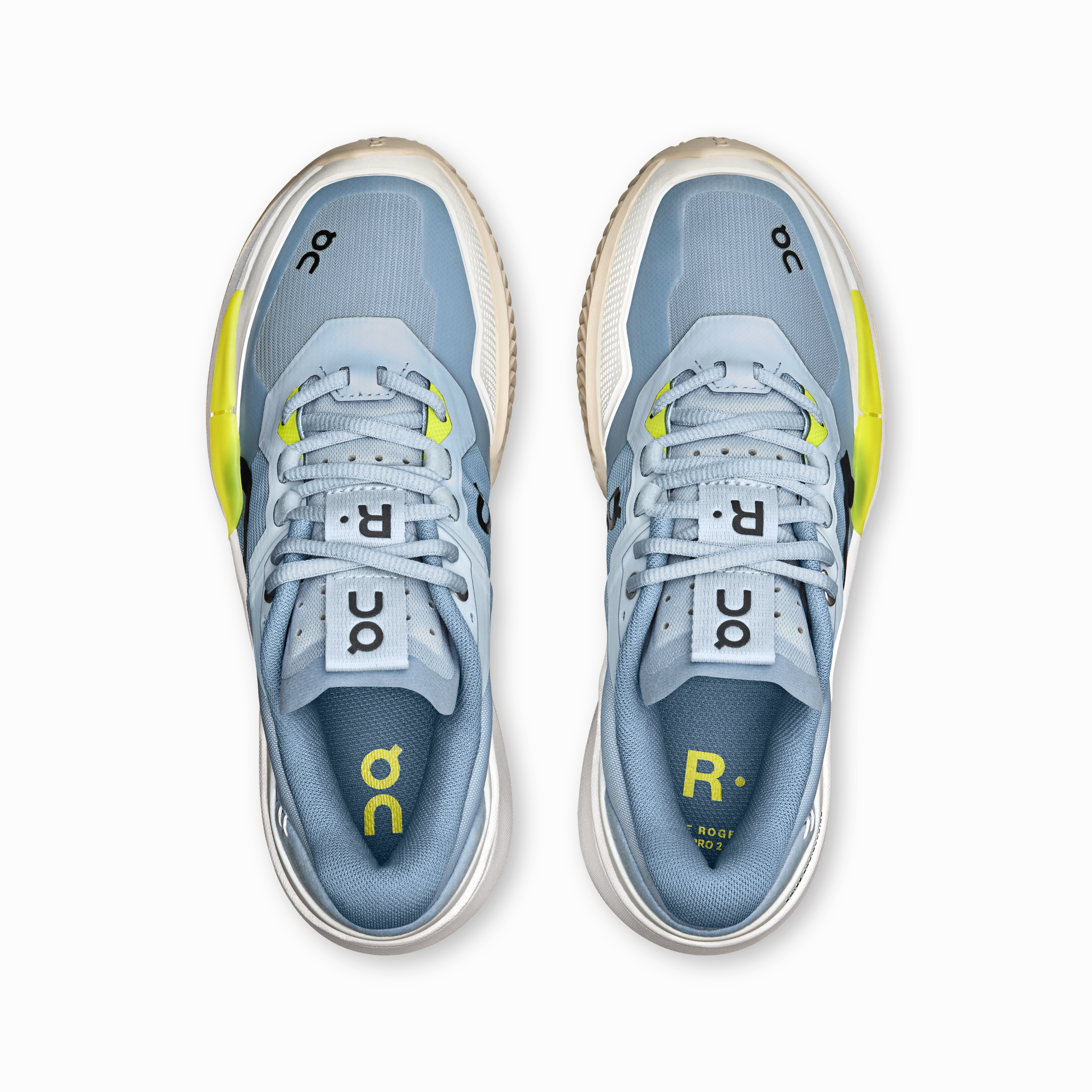 On Running The Roger Pro 2 Clay Chambray Lime (Women'S) Agl Tennis Shoes