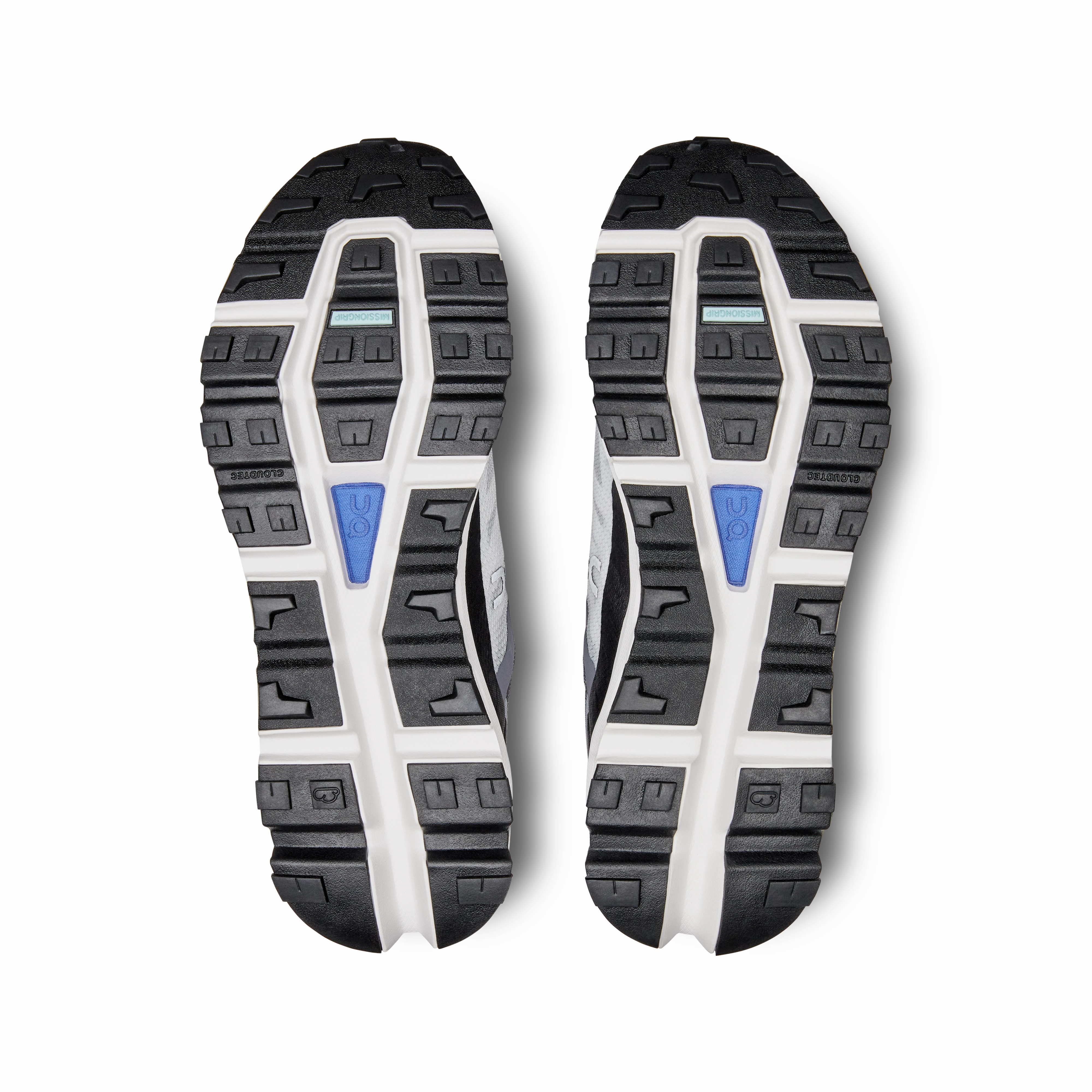 Xa Pro 3d Trail-running Shoes On Running Women's Cloudvista Shoes - Black / White