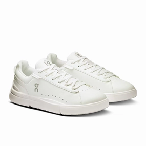Character Tennis Shoes On Running Women's Roger Advantage Sneakers - White