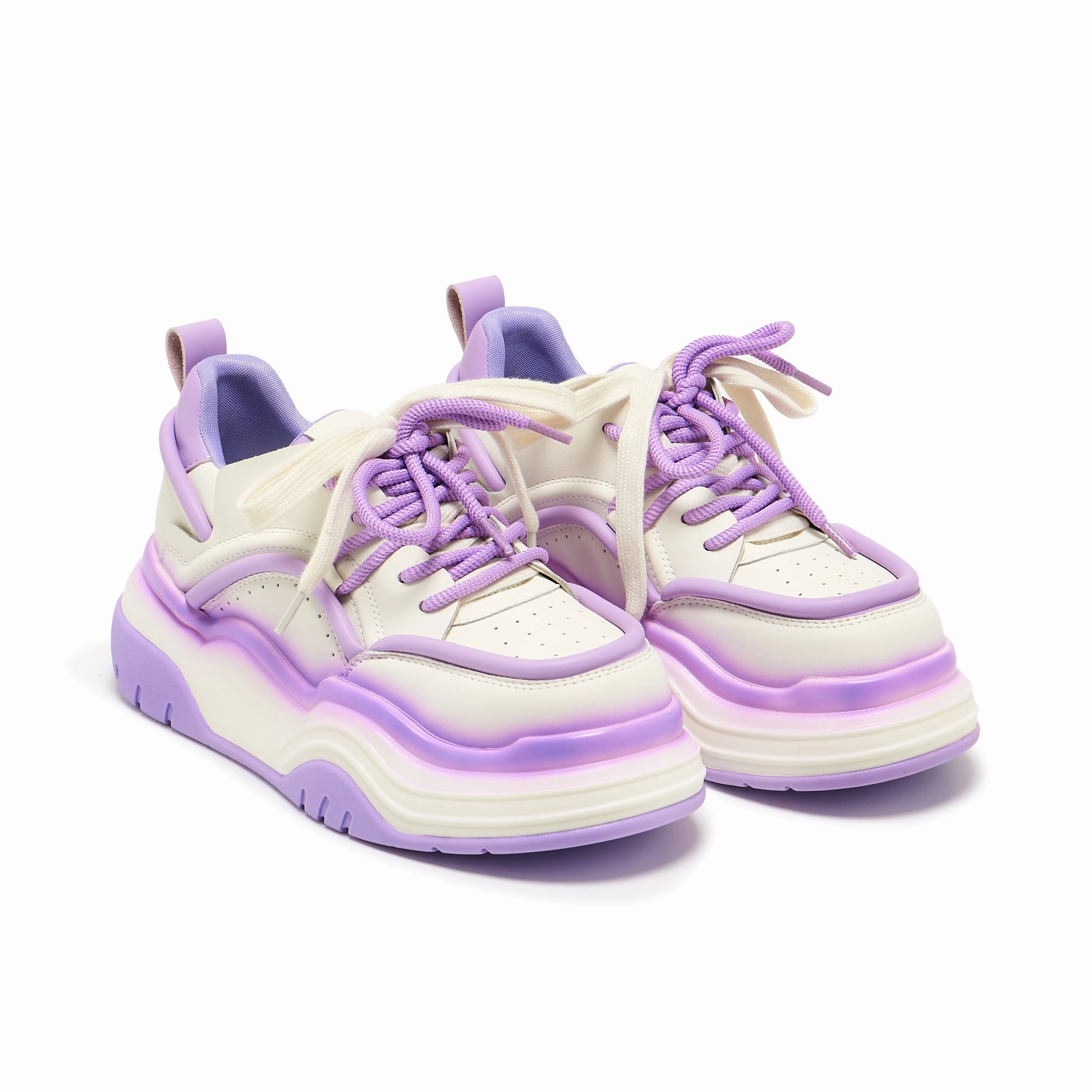Neon Reef Platform Trainers - Violet Mary Jane Shoes Cat And Jack