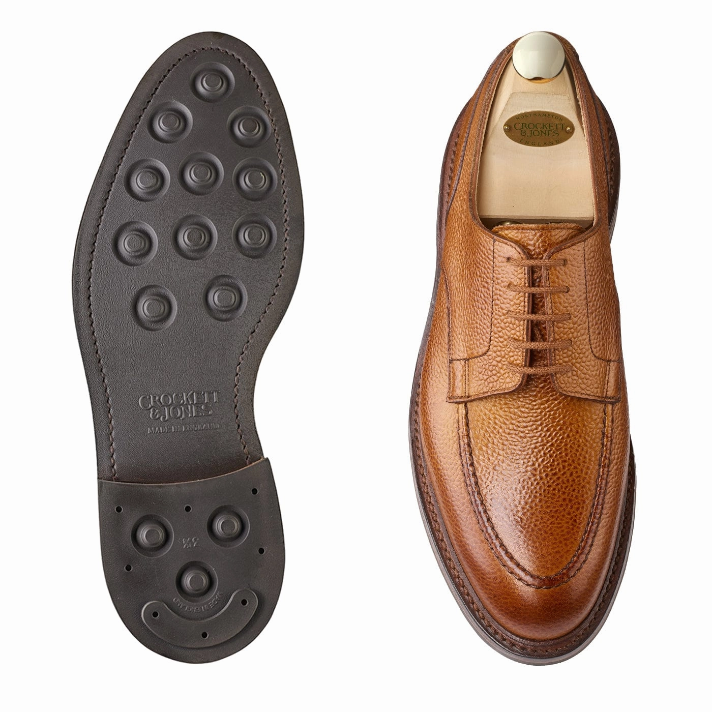 Shoes Lace Up Leg Onslow 3 Beige Scotch Grain