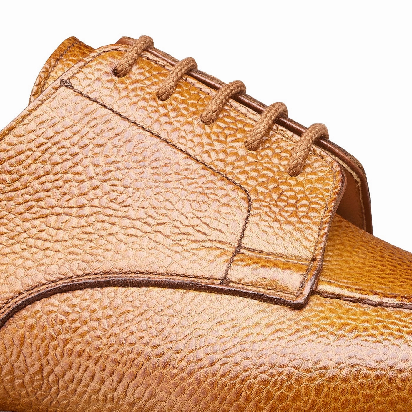 Mesh Derby Shoes Onslow 3 Beige Scotch Grain