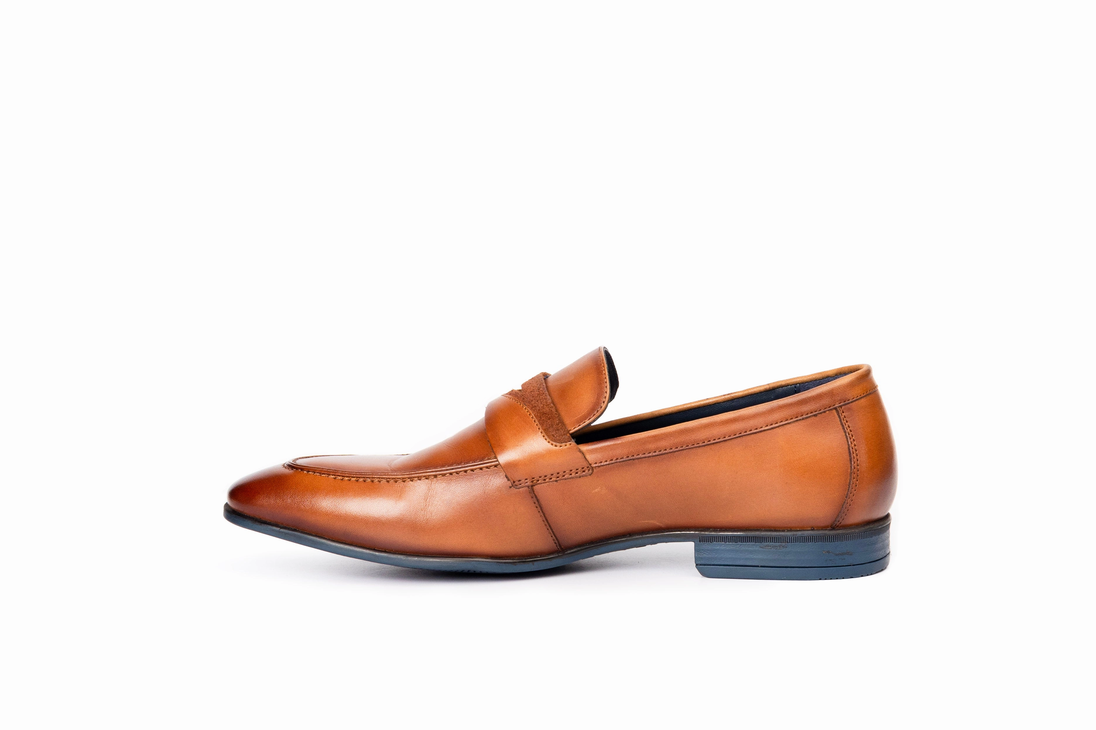 Alfani Loafers Onyx: Contemporary Cognac Loafer