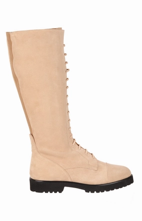 Bb Drawstring Brown Slip On Brogues