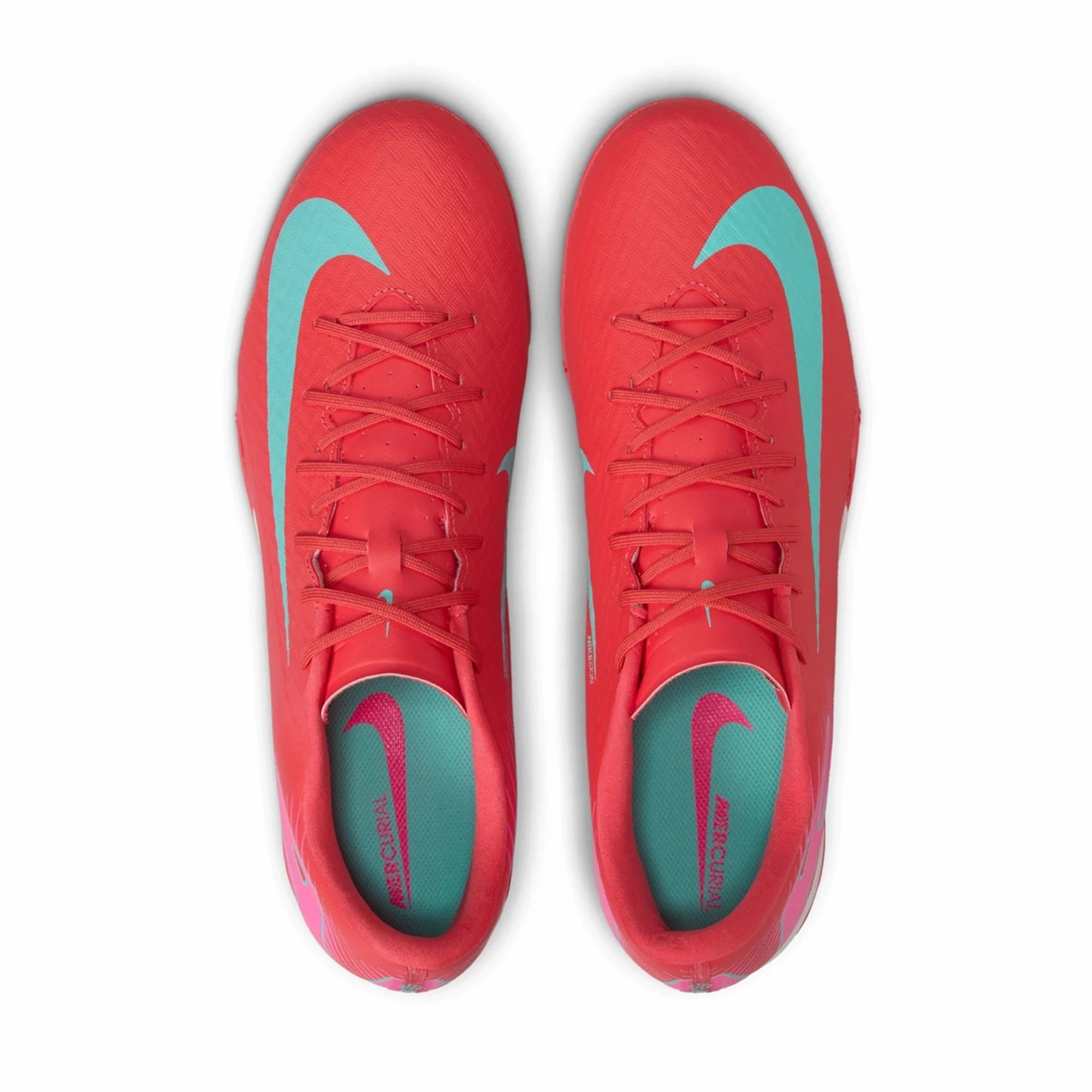 NIKE Zoom Vapor 16 Academy TF Turf Soccer Shoes - FQ8449 800 Best Way To Lace Soccer Cleats