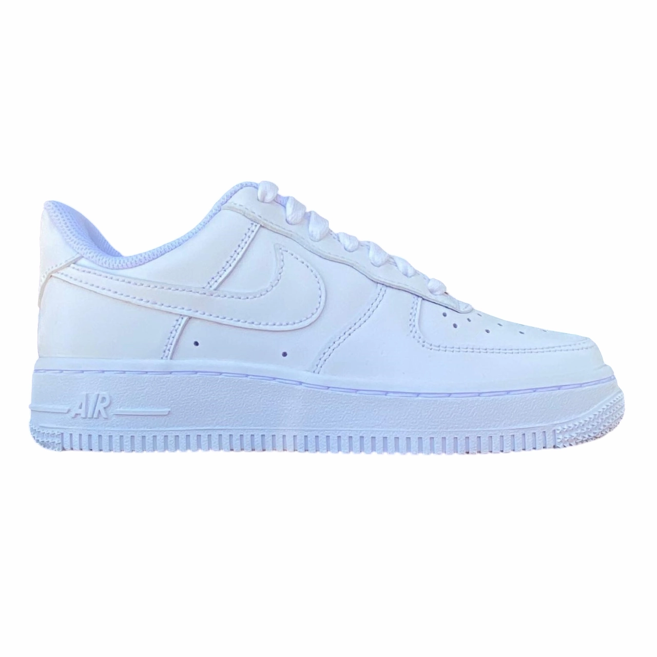 Waffle Shoes Nike Nike DD8959-100 Air Force 1 '07 Bianco - Sneakers Donna Stile Iconico
