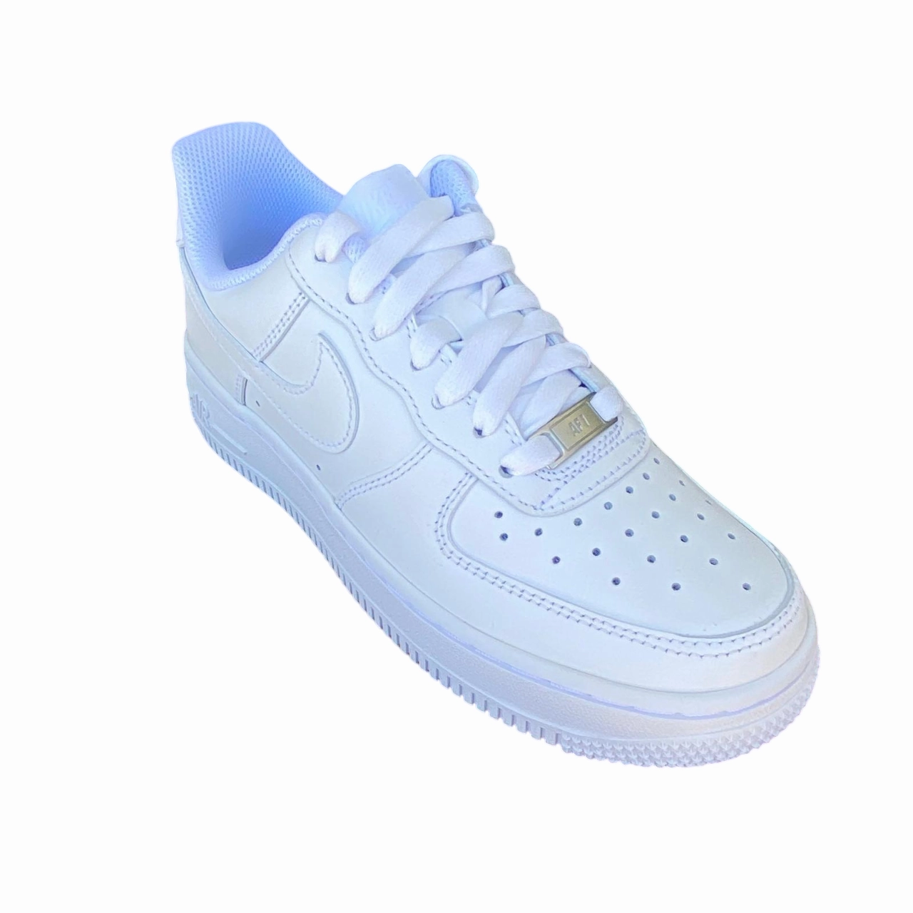 Nike Throwback Shoes Nike DD8959-100 Air Force 1 '07 Bianco - Sneakers Donna Stile Iconico