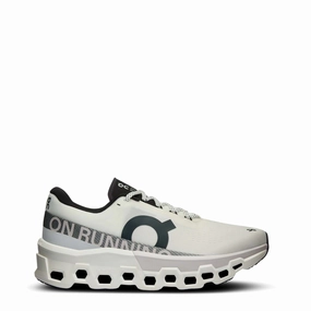 On Men's Cloudmonster 2 Sneaker in White/Frost Kohls Cross Training Shoes